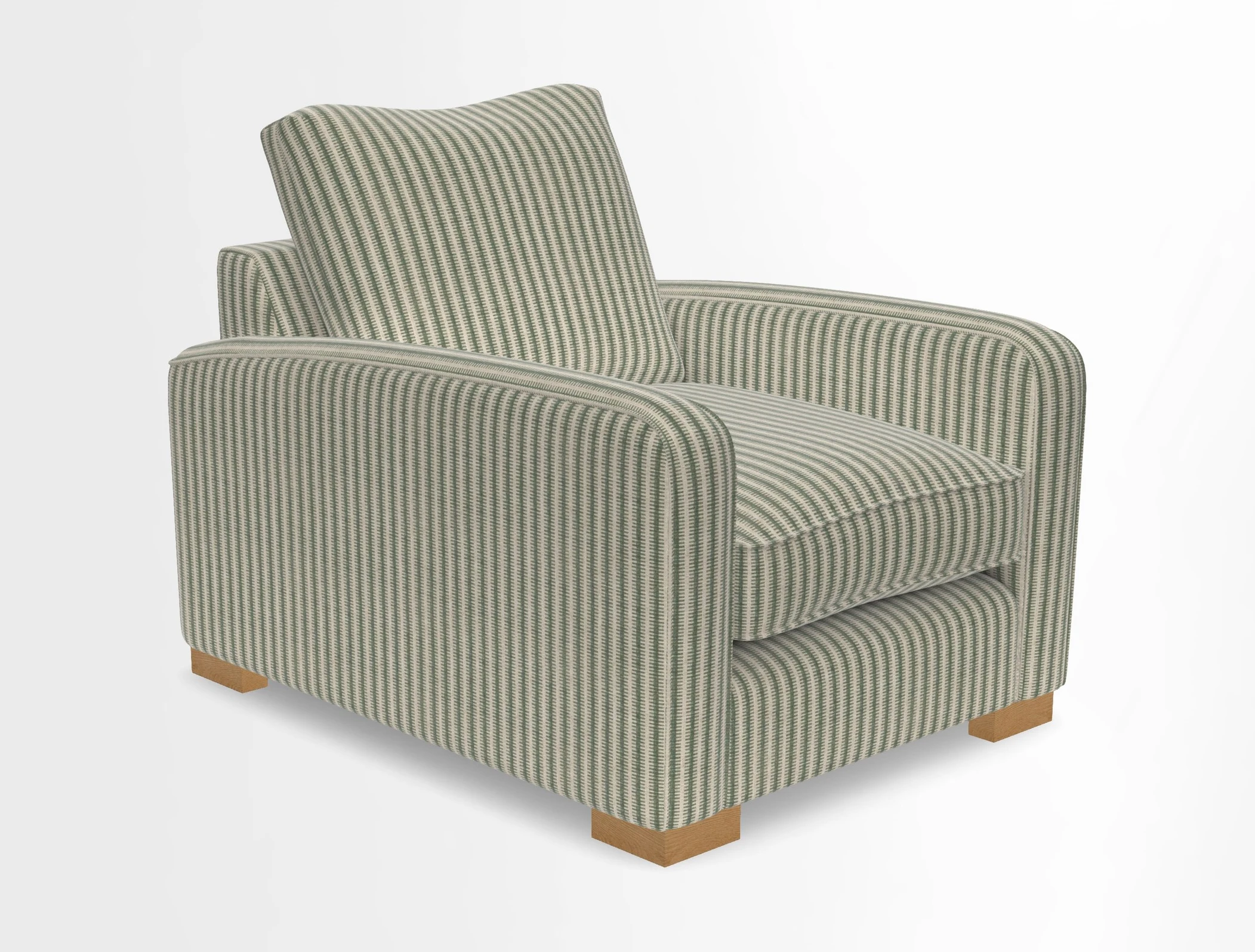 Brook Green chair in Two Tone Plain Biscuit