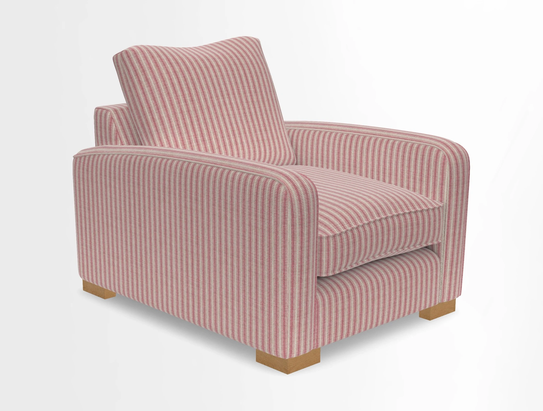 Brook Green chair in Two Tone Plain Biscuit