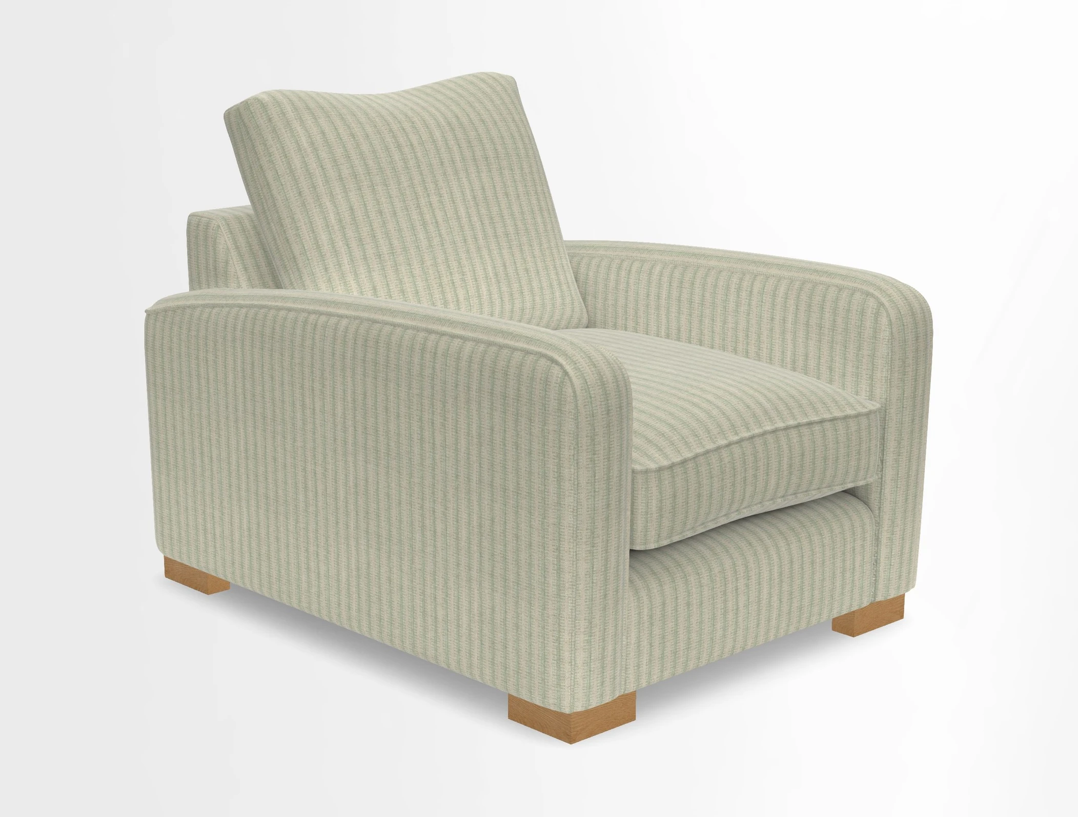Brook Green chair in Two Tone Plain Biscuit