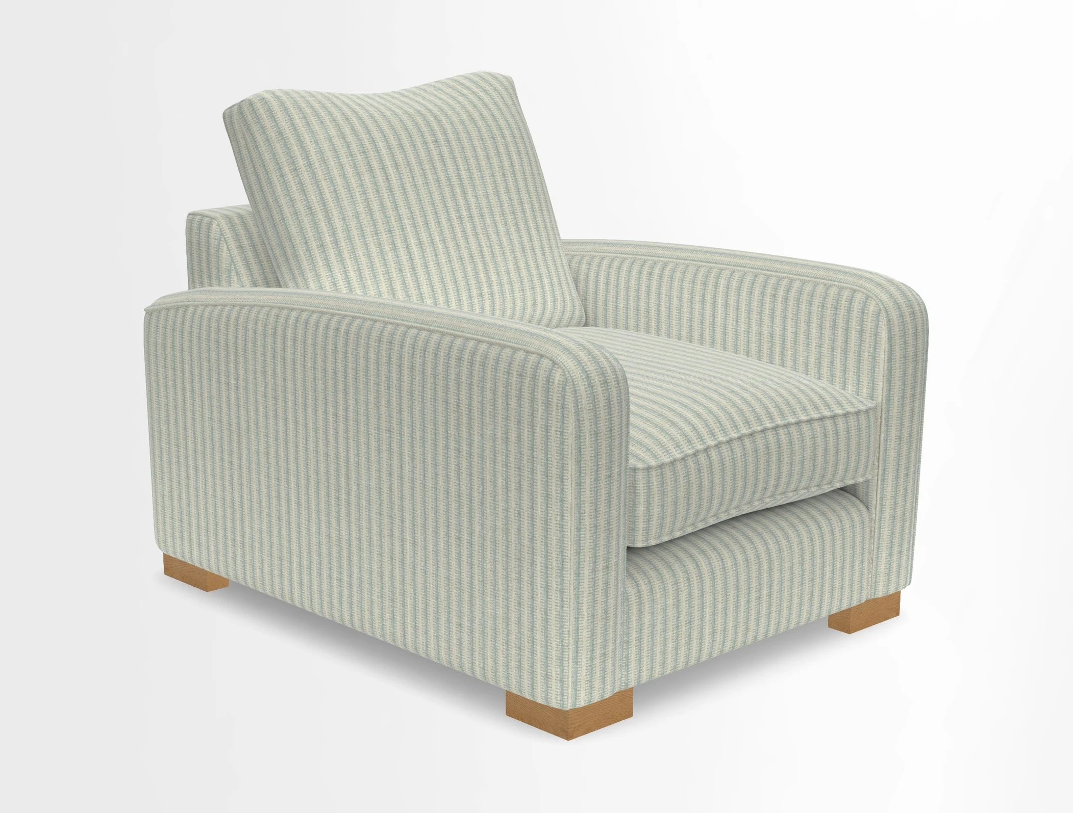Brook Green chair in Two Tone Plain Biscuit