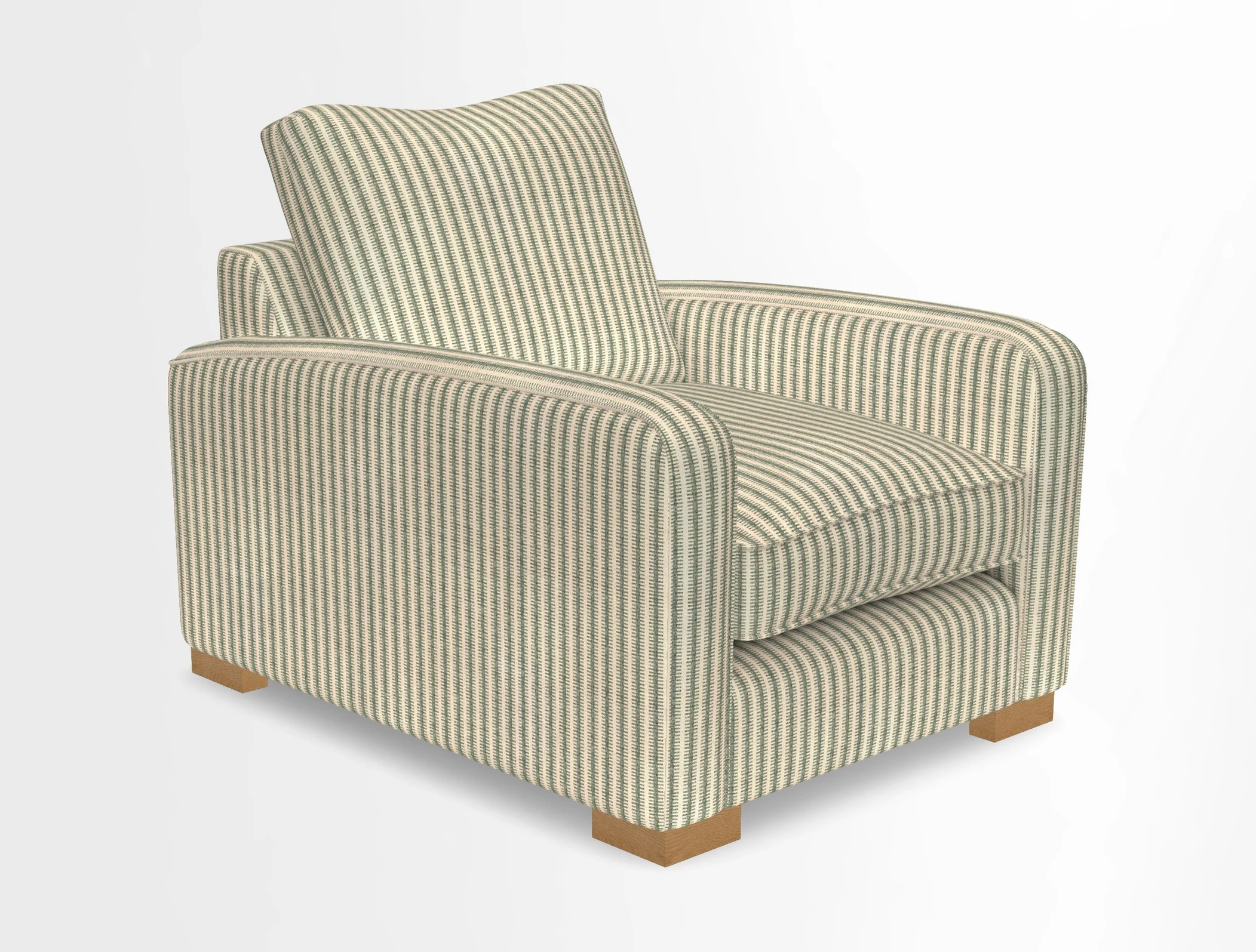 Brook Green chair in Two Tone Plain Biscuit