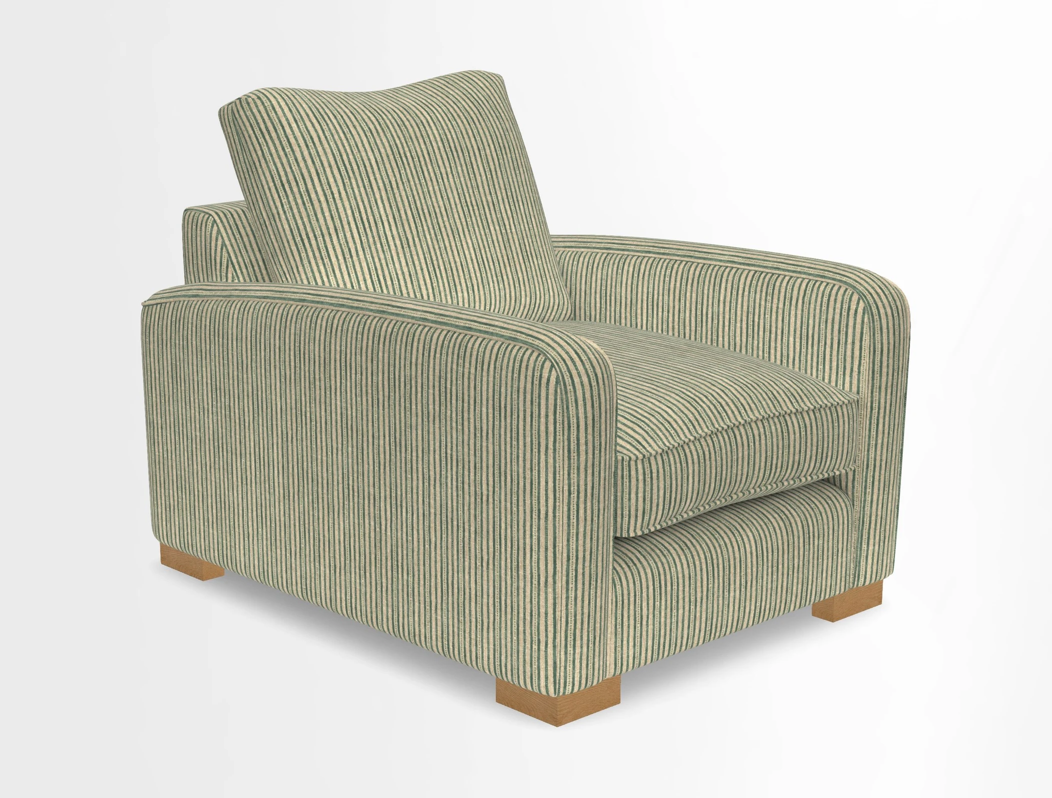 Brook Green chair in Two Tone Plain Biscuit