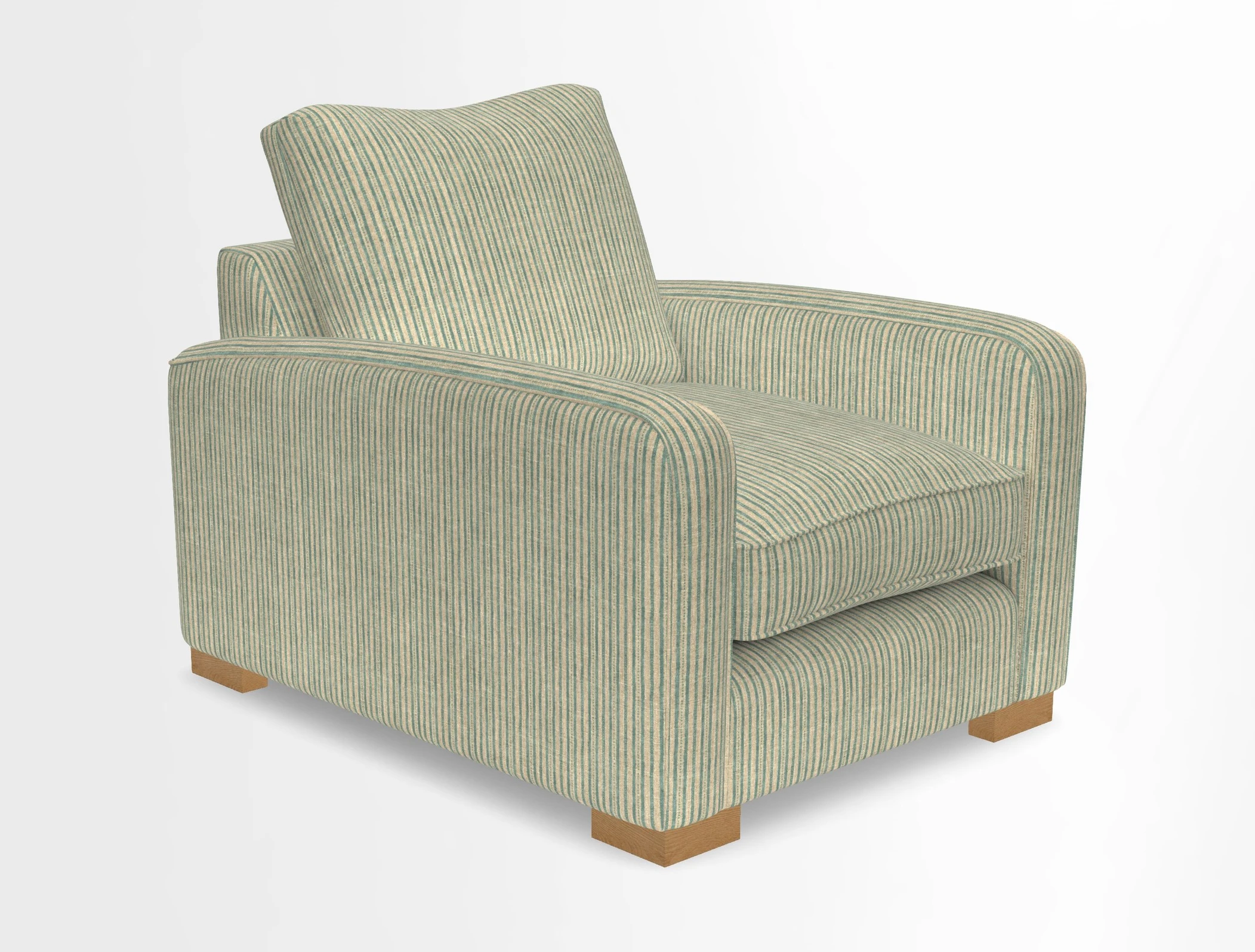 Brook Green chair in Two Tone Plain Biscuit