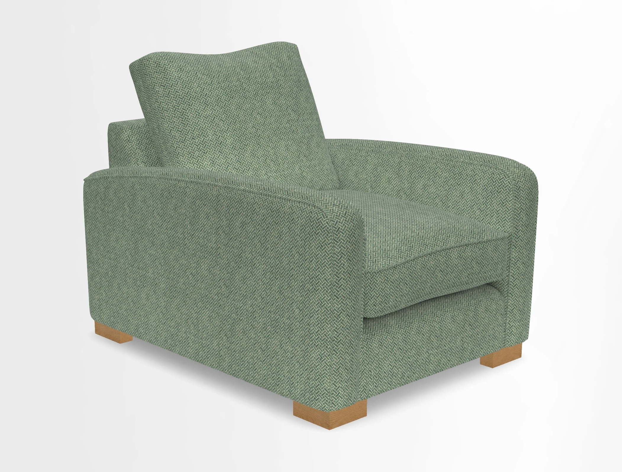 Brook Green chair in Two Tone Plain Biscuit