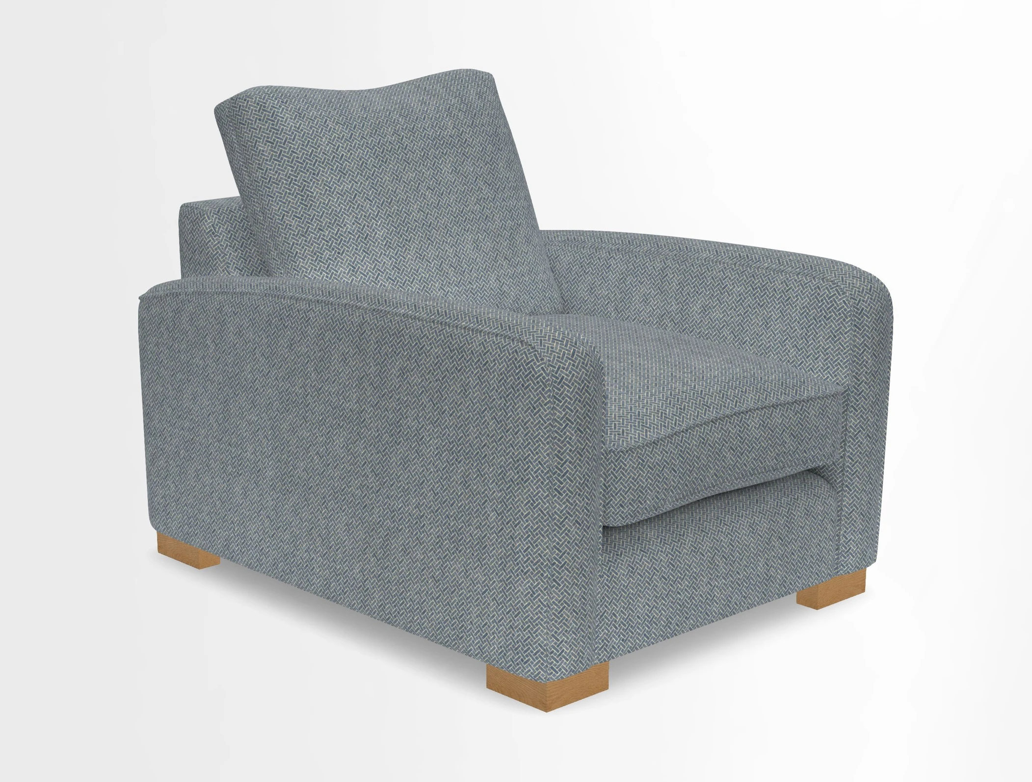 Brook Green chair in Two Tone Plain Biscuit