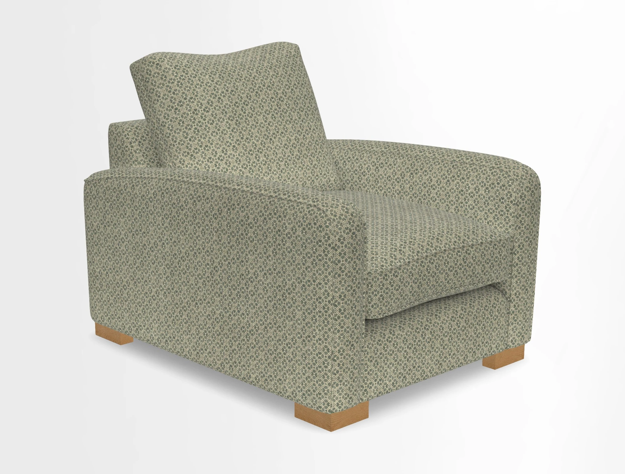 Brook Green chair in Two Tone Plain Biscuit