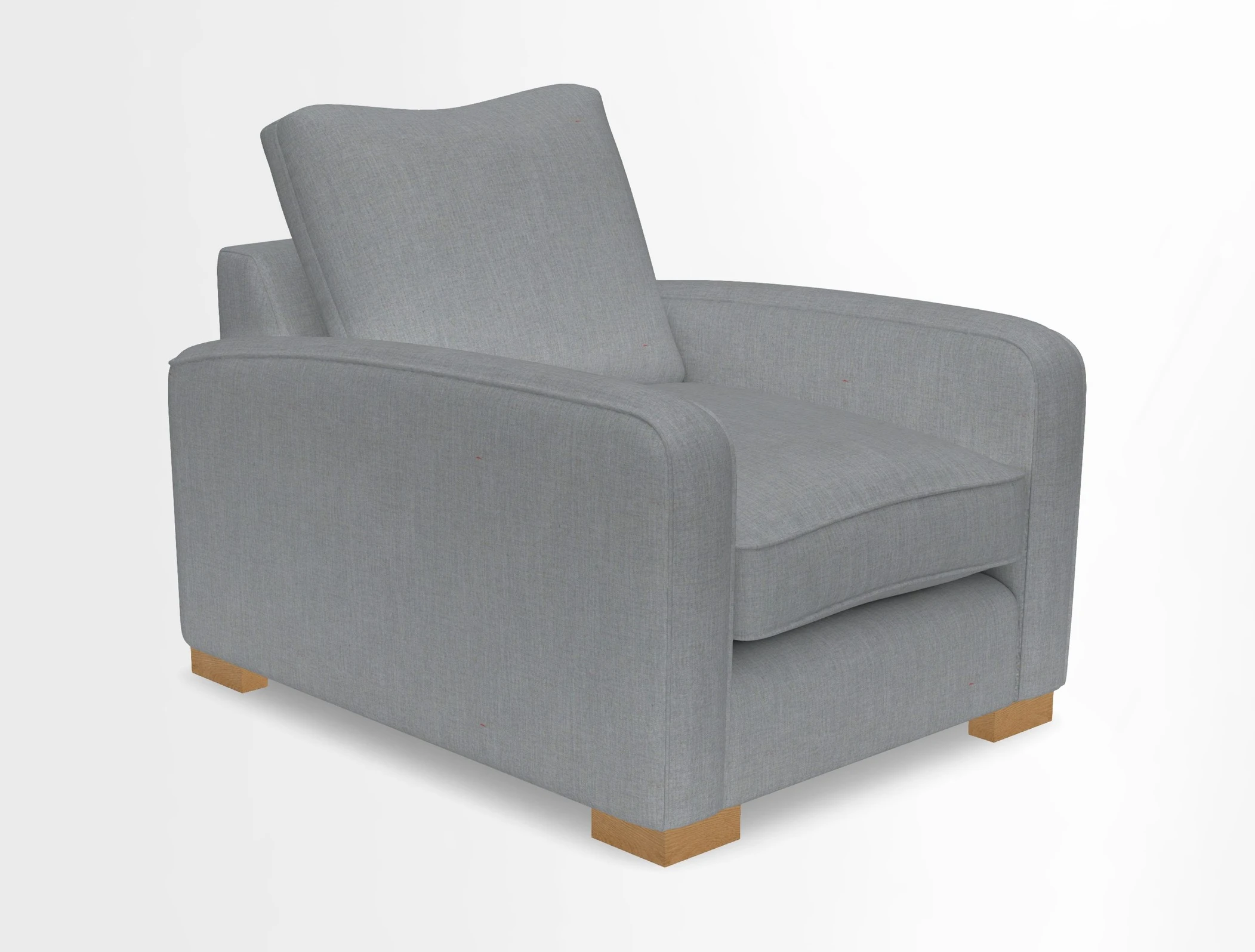 Brook Green chair in Two Tone Plain Biscuit