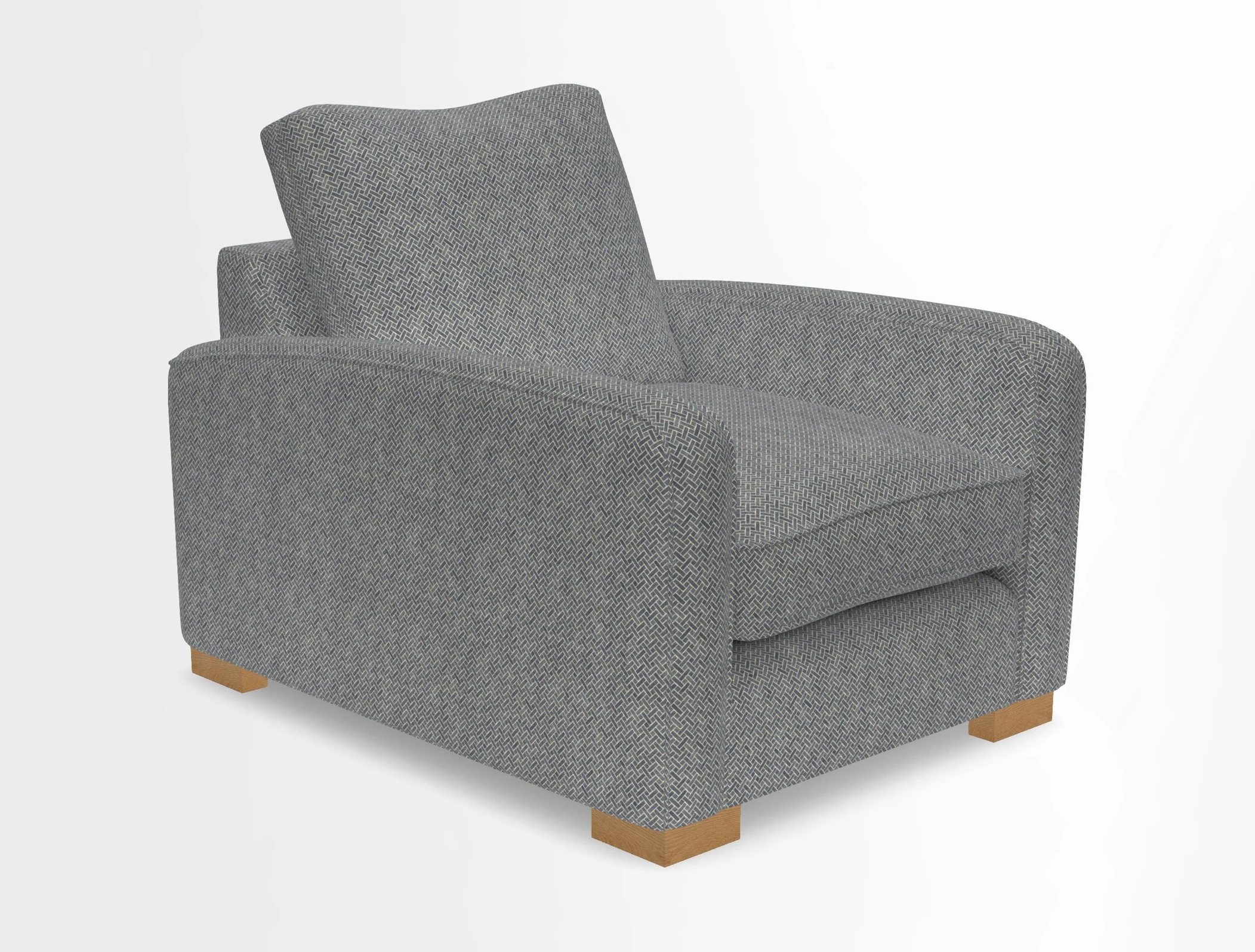Brook Green chair in Two Tone Plain Biscuit