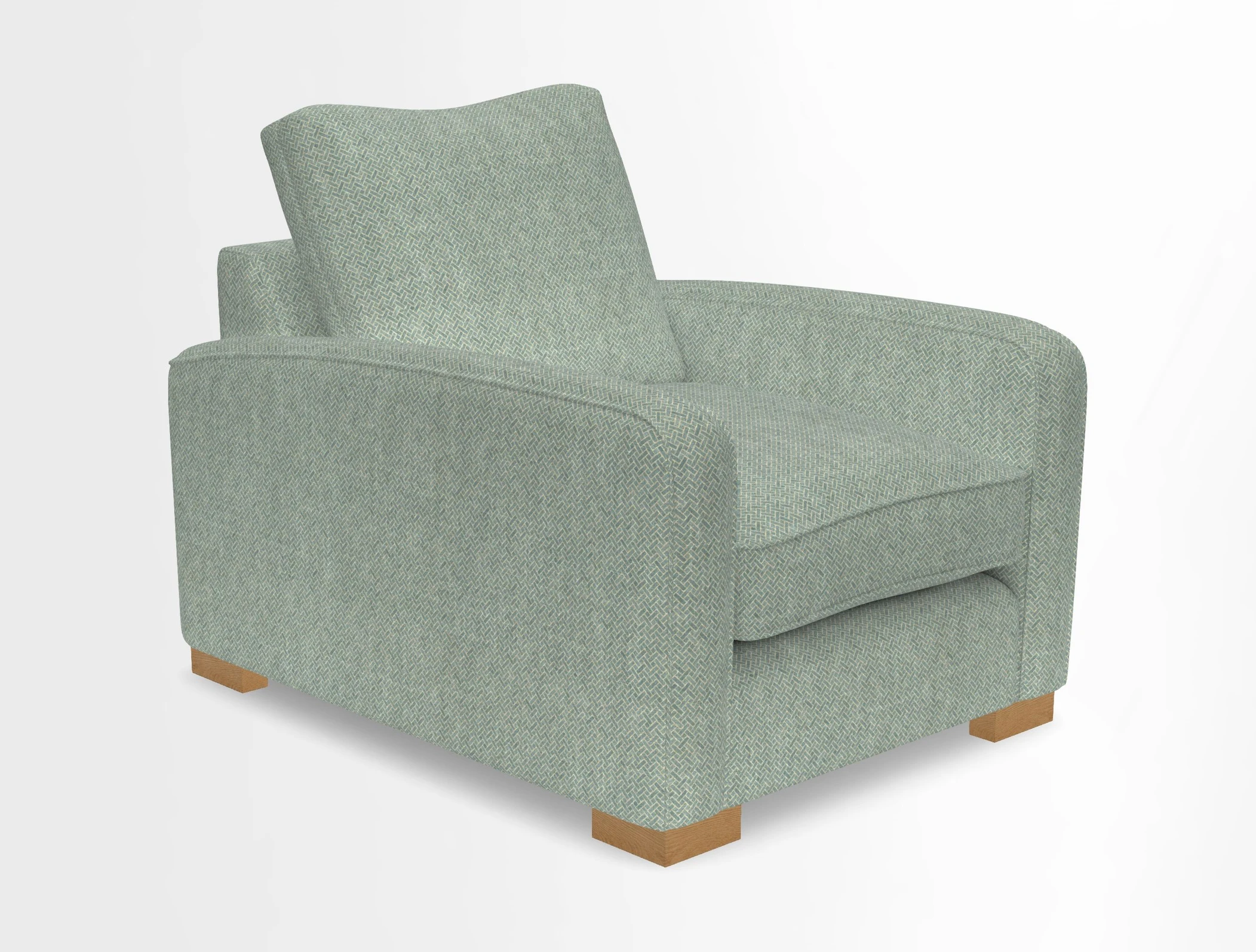 Brook Green chair in Two Tone Plain Biscuit
