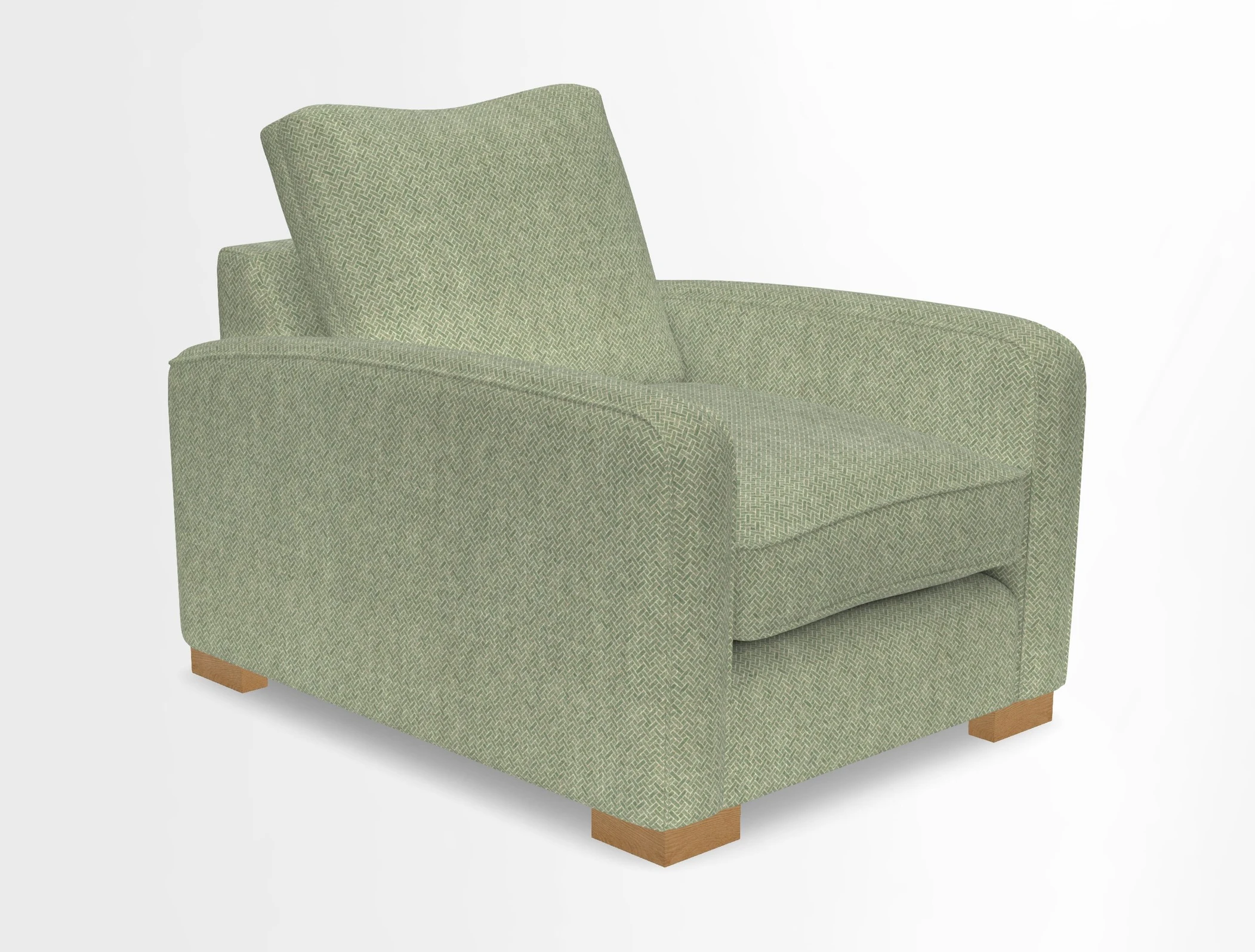 Brook Green chair in Two Tone Plain Biscuit