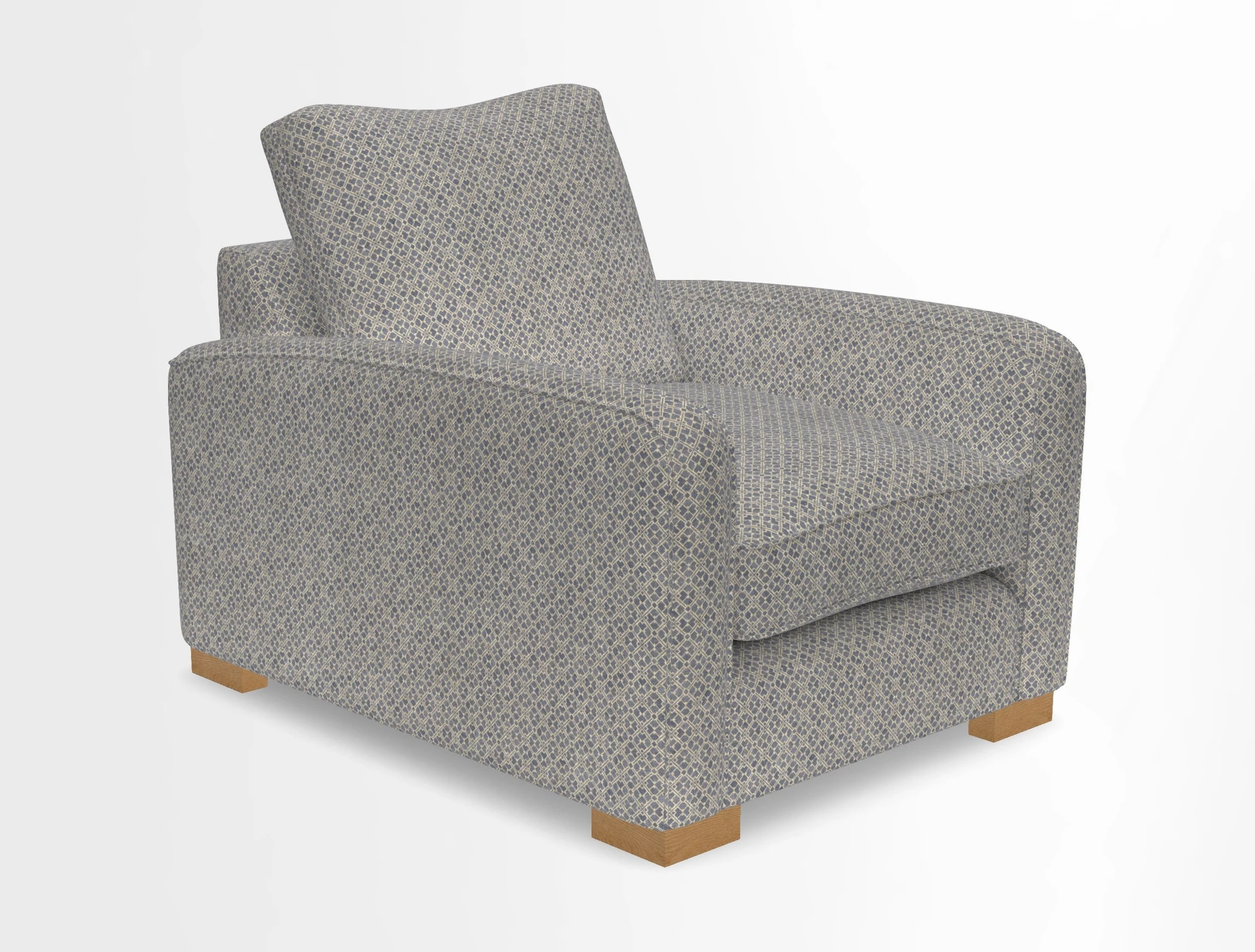 Brook Green chair in Two Tone Plain Biscuit