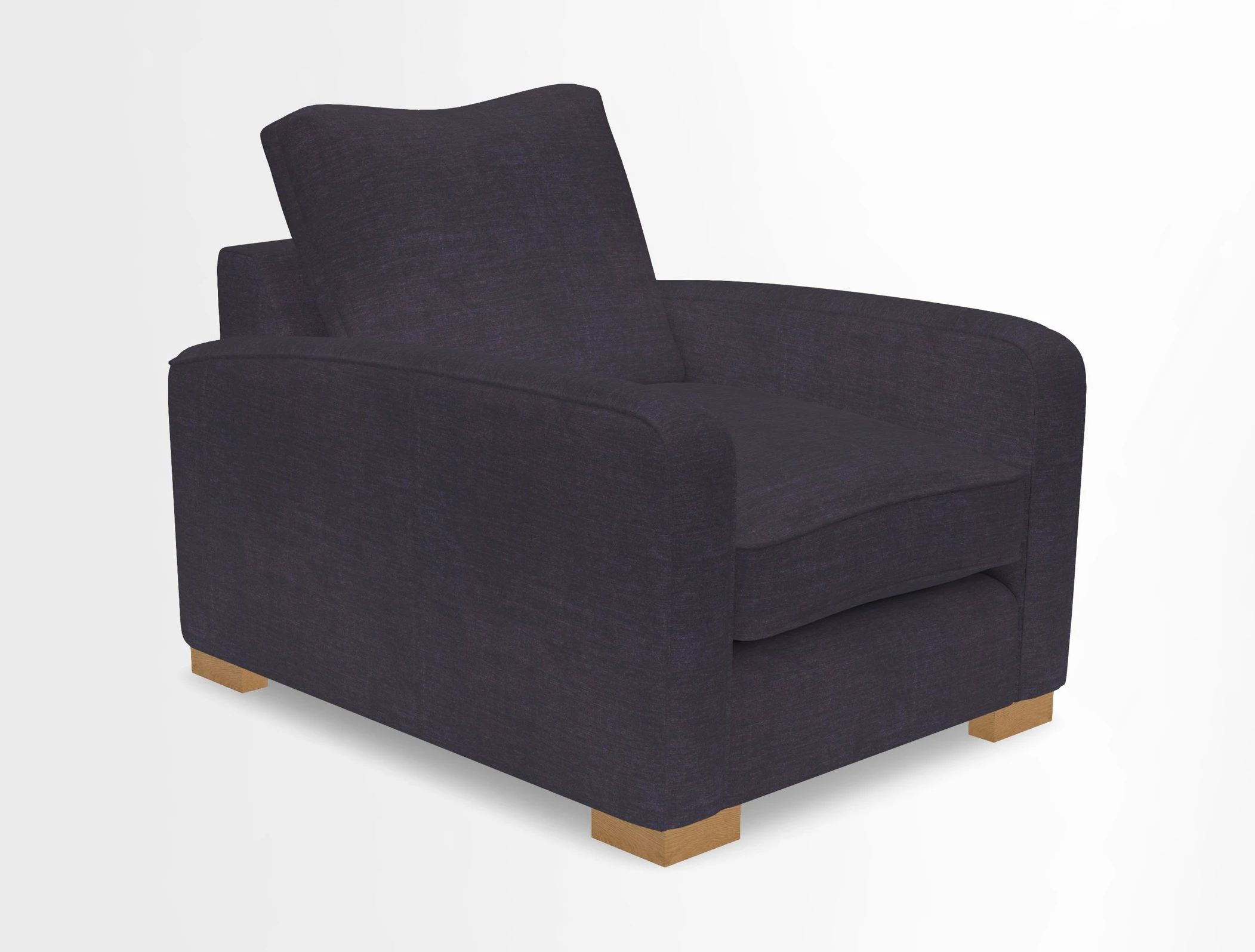 Brook Green chair in Two Tone Plain Biscuit