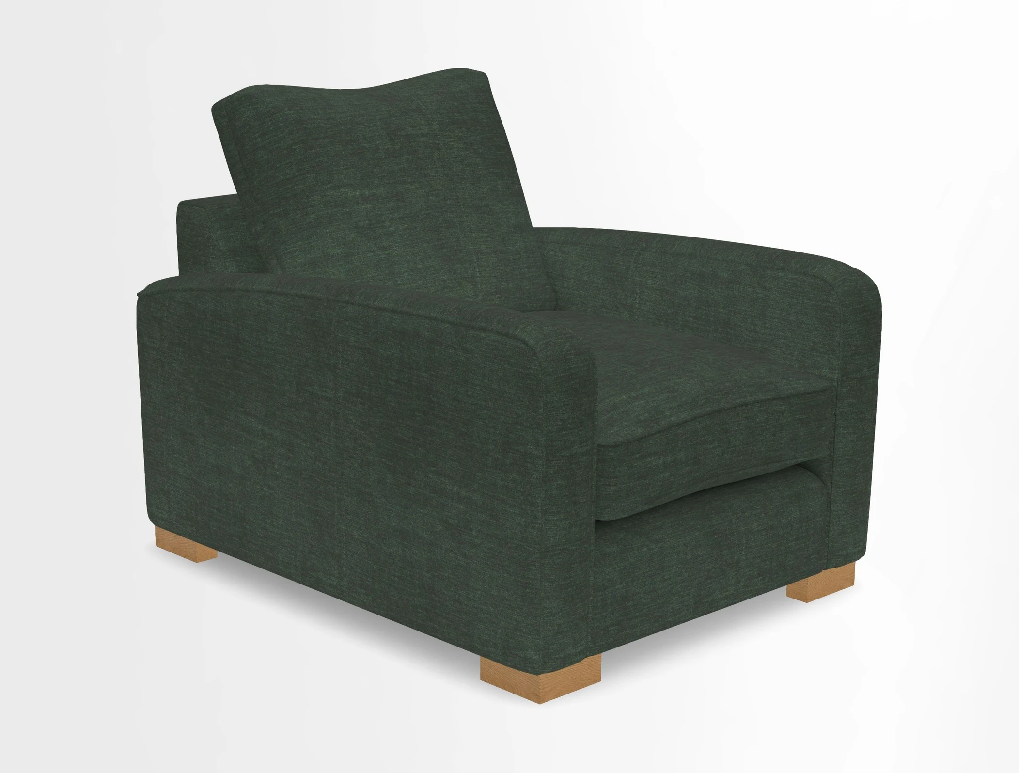 Brook Green chair in Two Tone Plain Biscuit