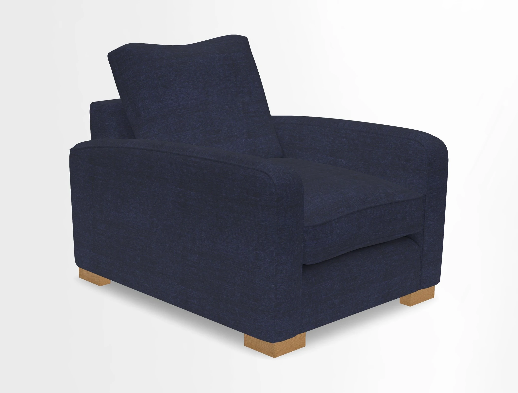 Brook Green chair in Two Tone Plain Biscuit