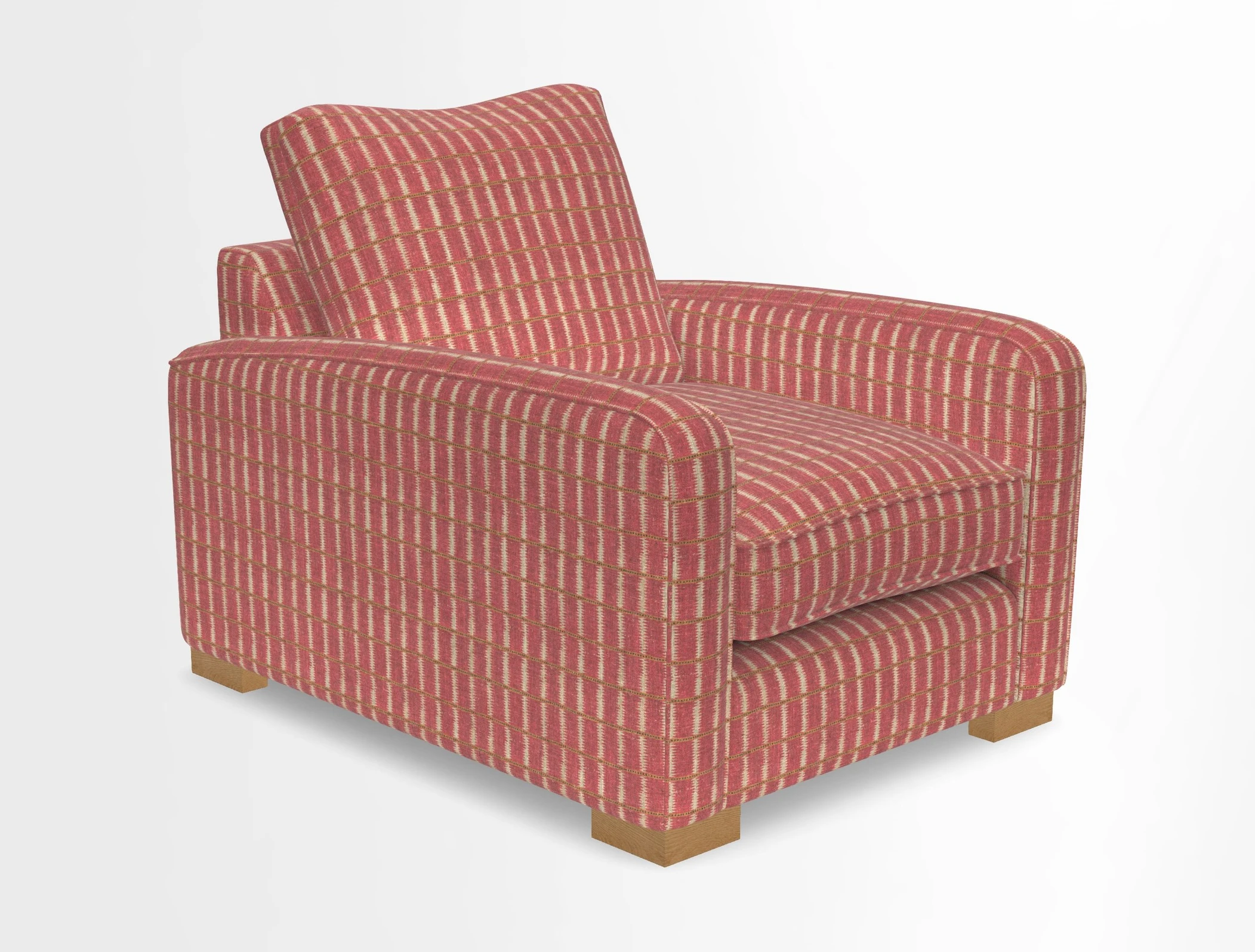 Brook Green chair in Two Tone Plain Biscuit