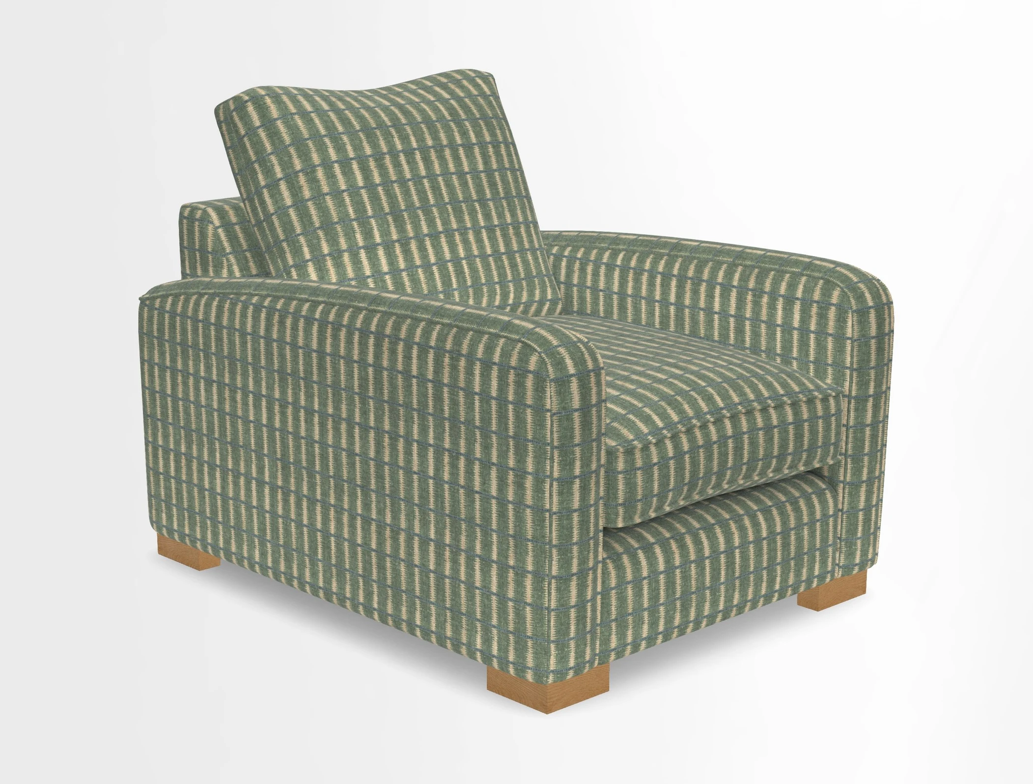 Brook Green chair in Two Tone Plain Biscuit