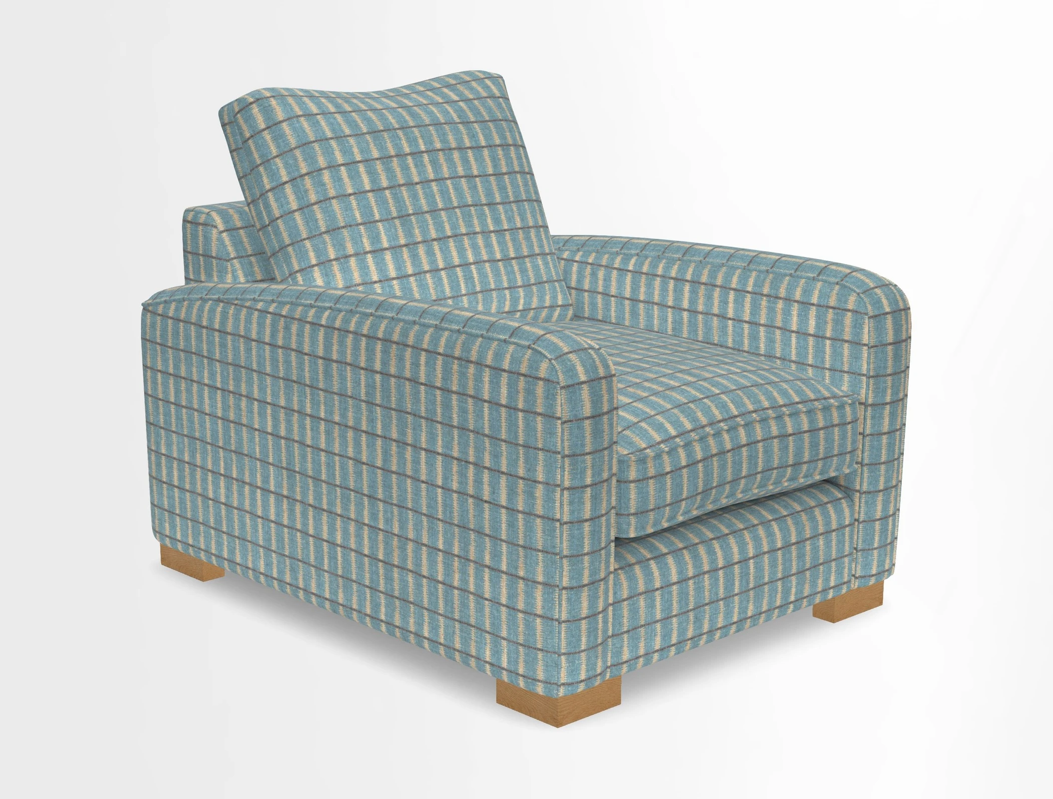 Brook Green chair in Two Tone Plain Biscuit