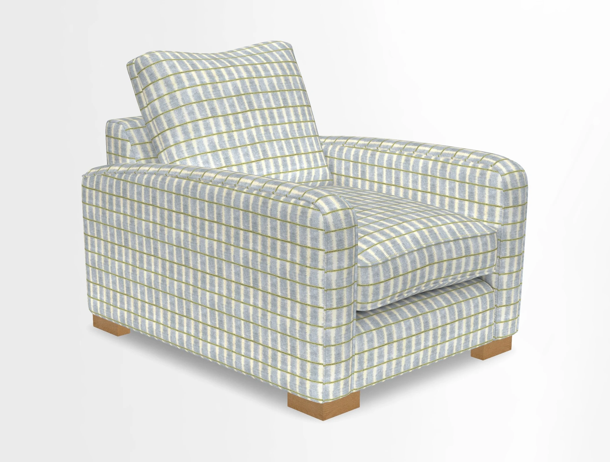 Brook Green chair in Two Tone Plain Biscuit