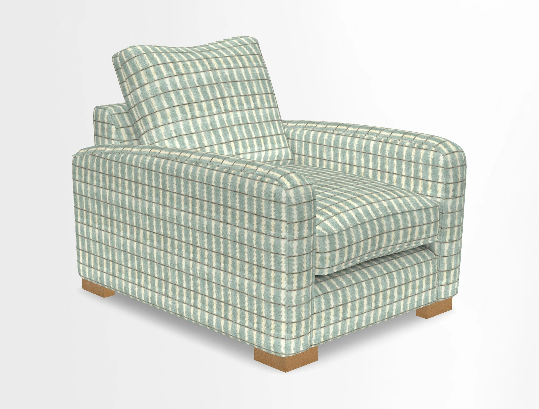 Brook Green chair in Two Tone Plain Biscuit