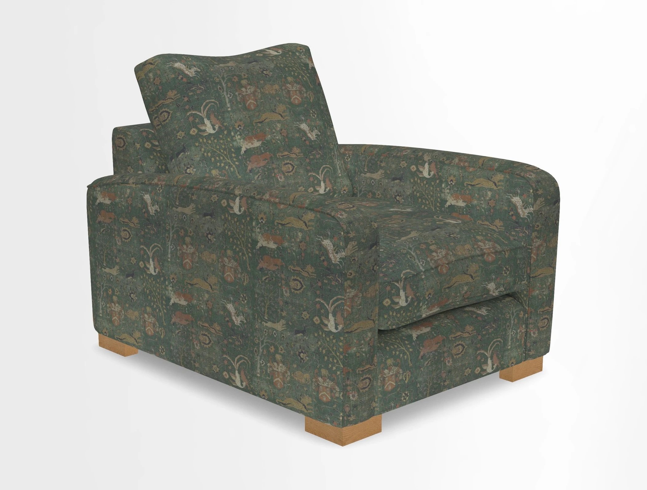 Brook Green chair in Two Tone Plain Biscuit