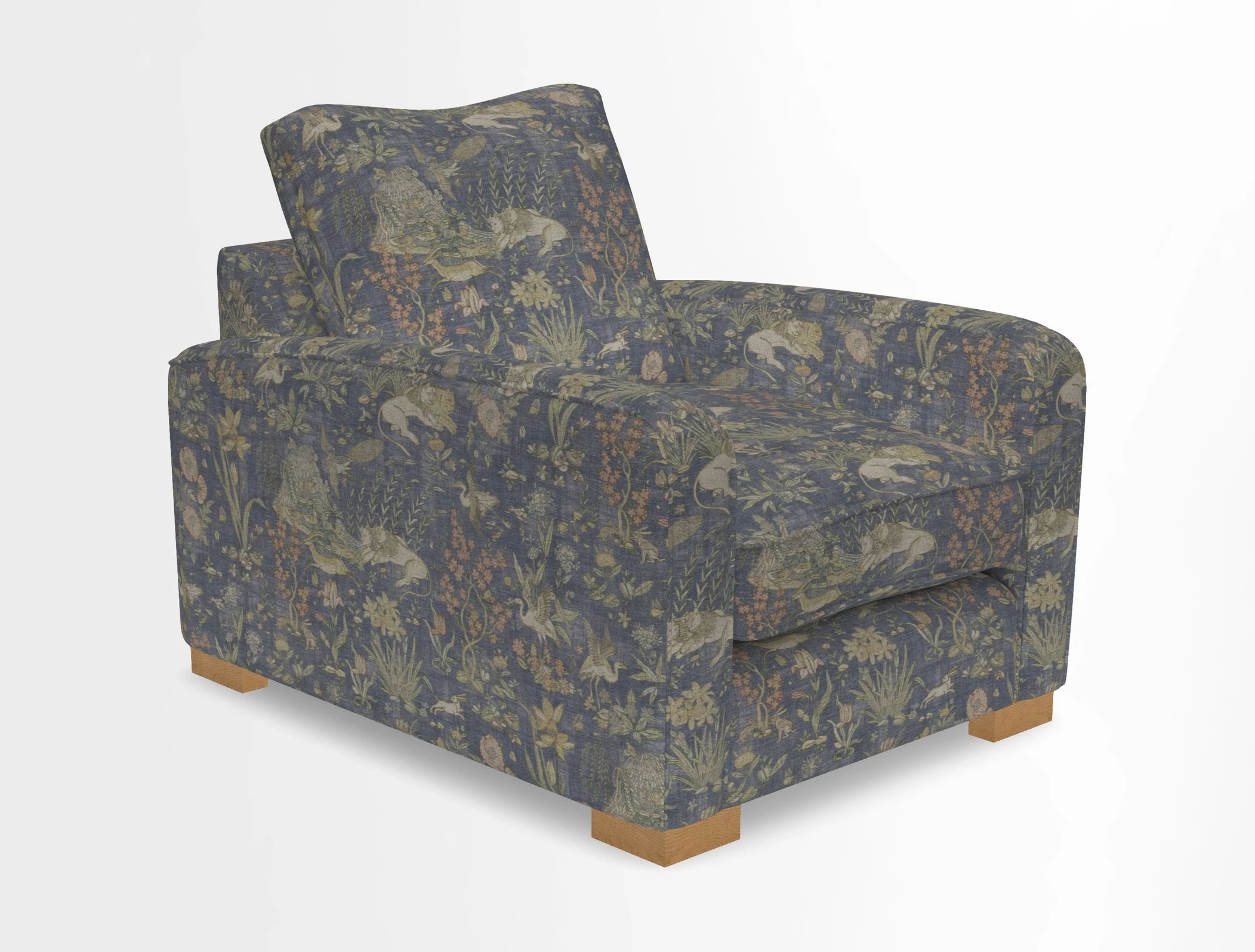 Brook Green chair in Two Tone Plain Biscuit