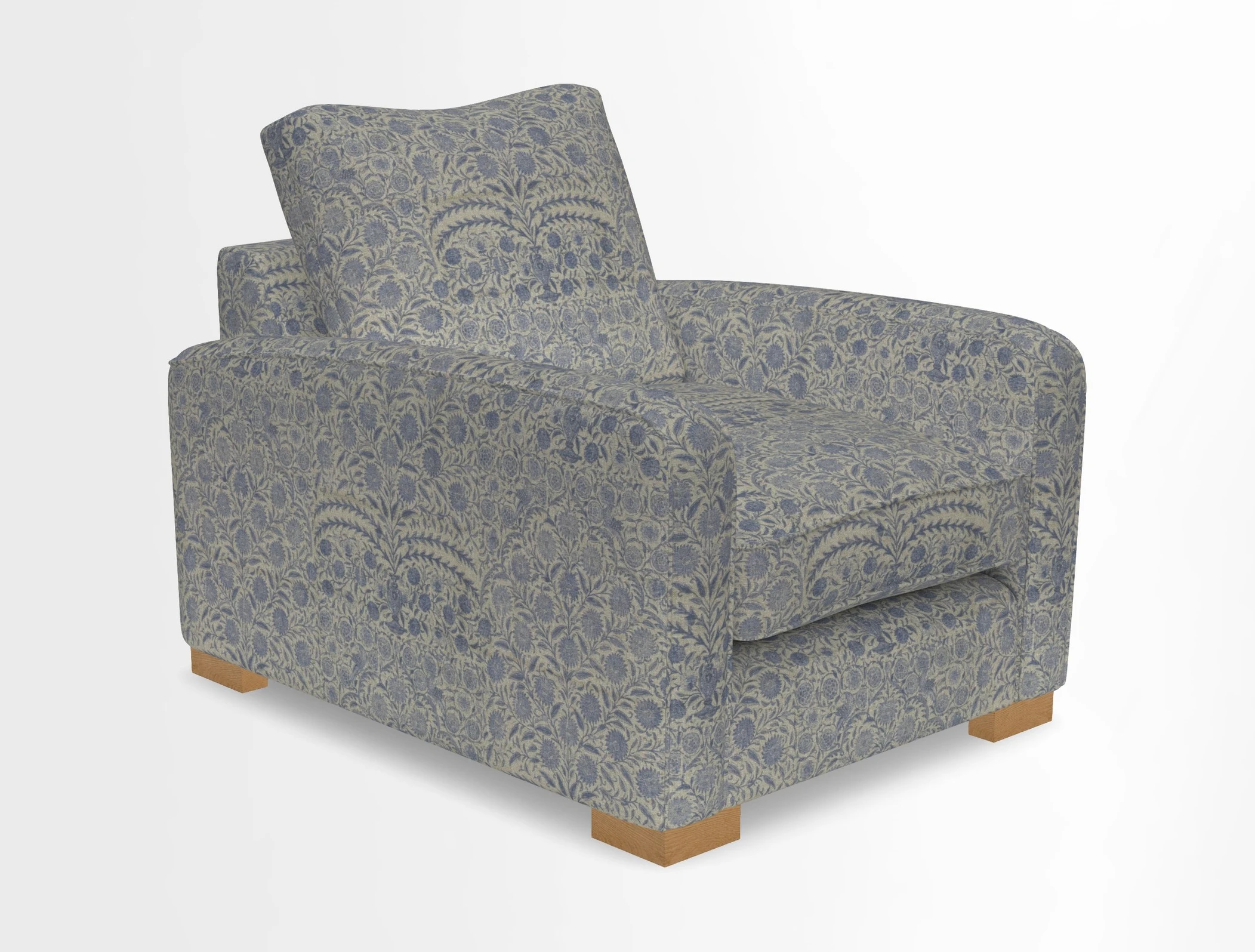 Brook Green chair in Two Tone Plain Biscuit