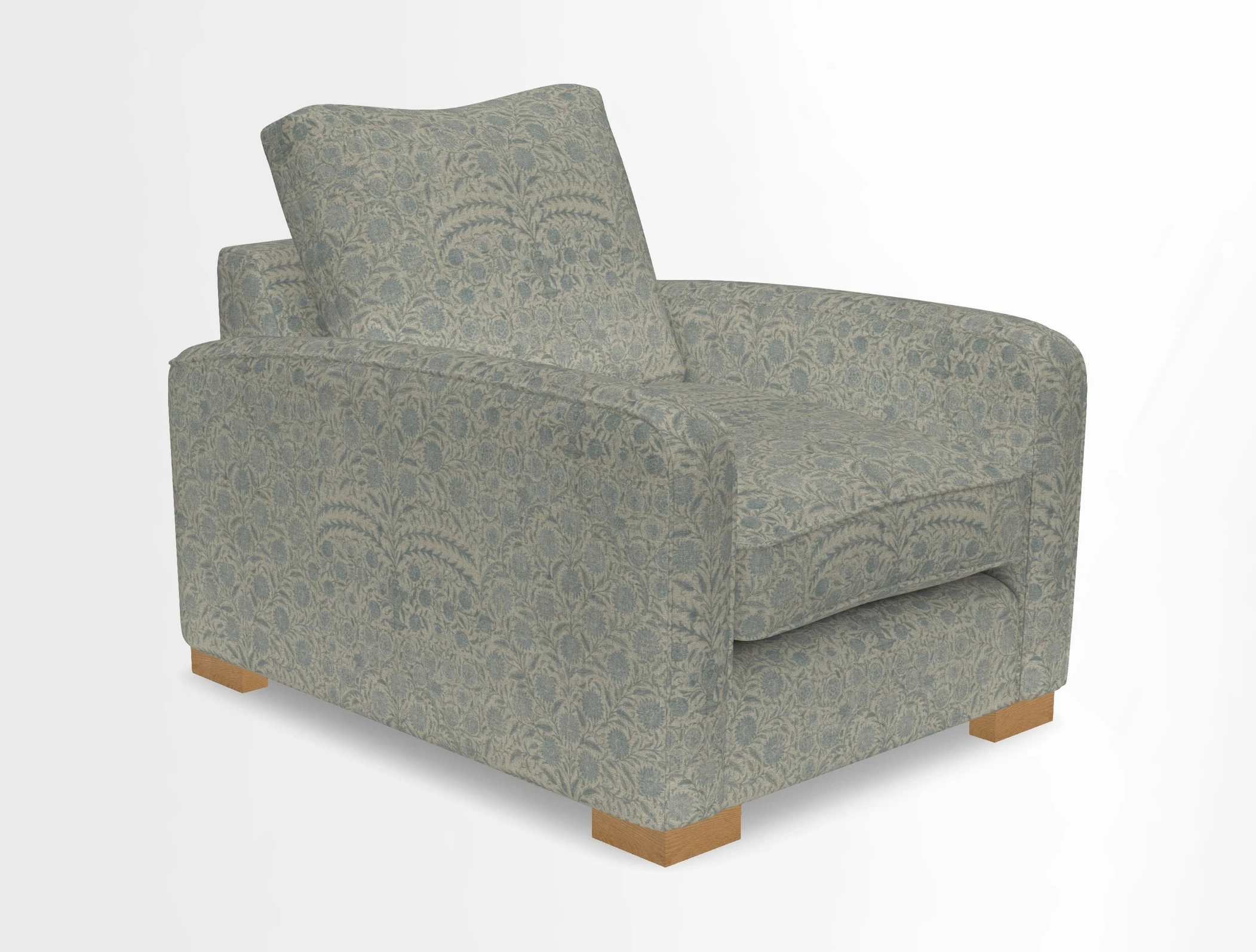 Brook Green chair in Two Tone Plain Biscuit