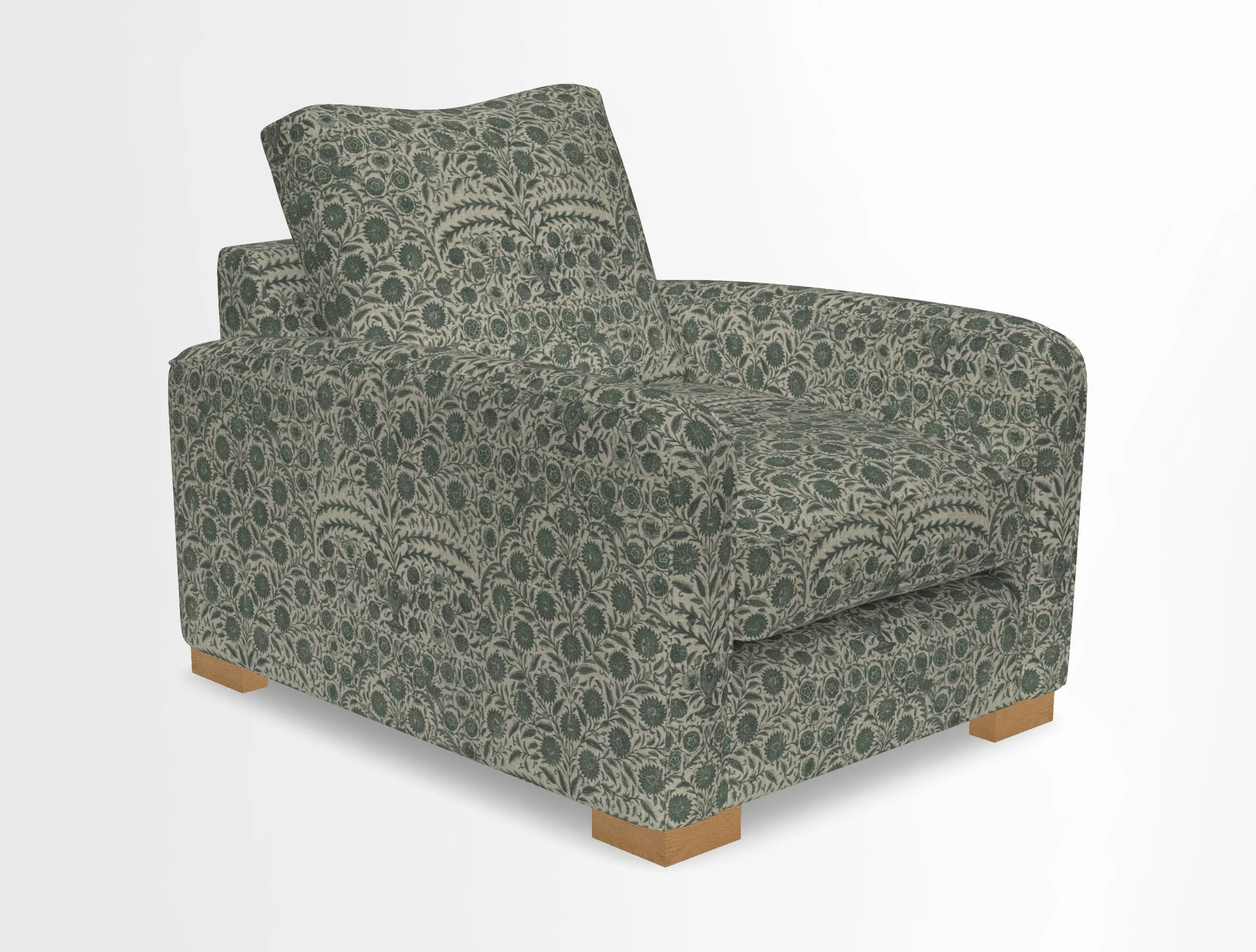 Brook Green chair in Two Tone Plain Biscuit