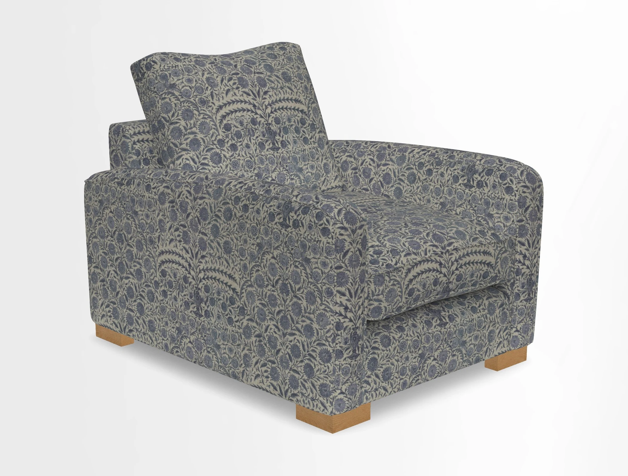Brook Green chair in Two Tone Plain Biscuit