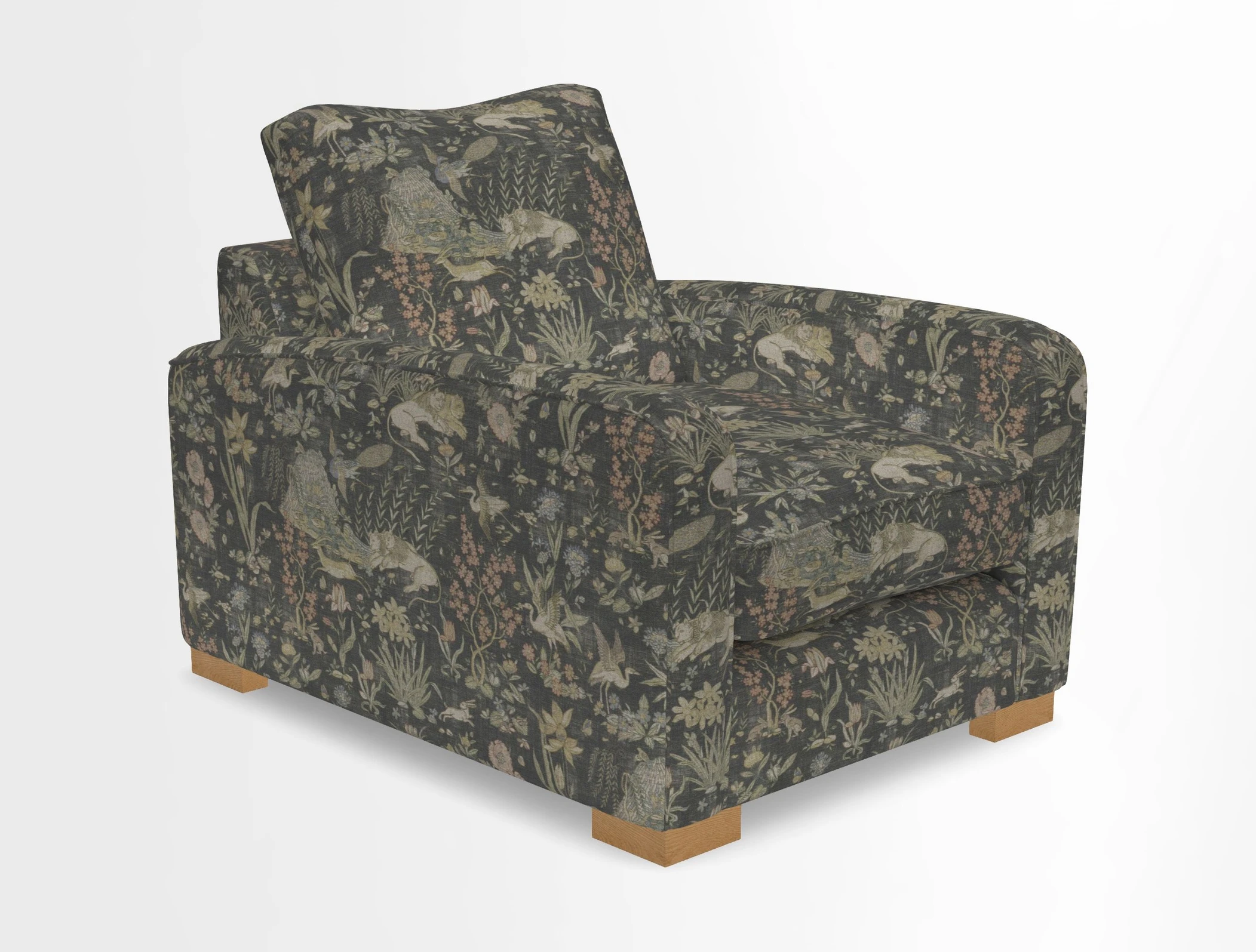 Brook Green chair in Two Tone Plain Biscuit