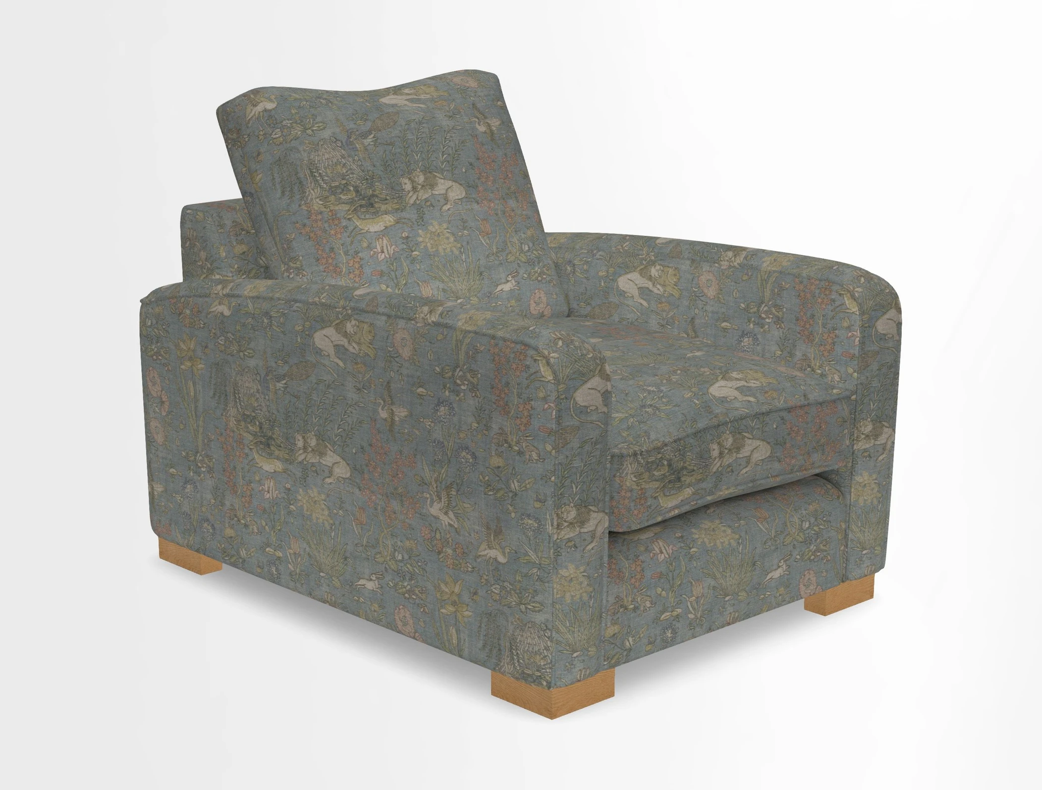 Brook Green chair in Two Tone Plain Biscuit