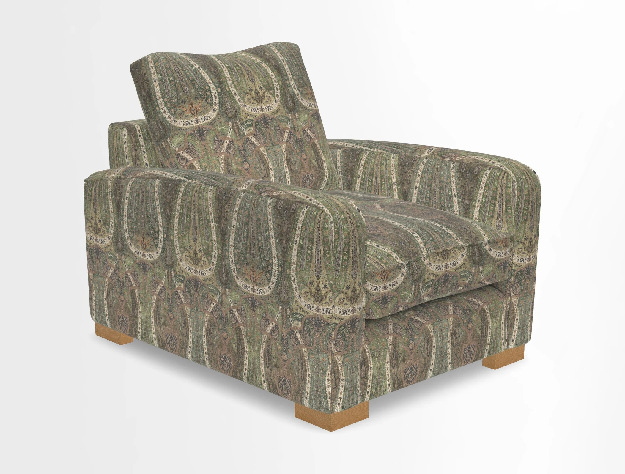 Brook Green chair in Two Tone Plain Biscuit