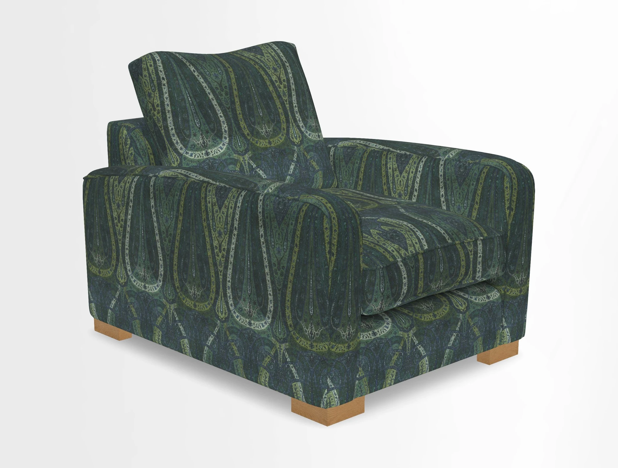 Brook Green chair in Two Tone Plain Biscuit