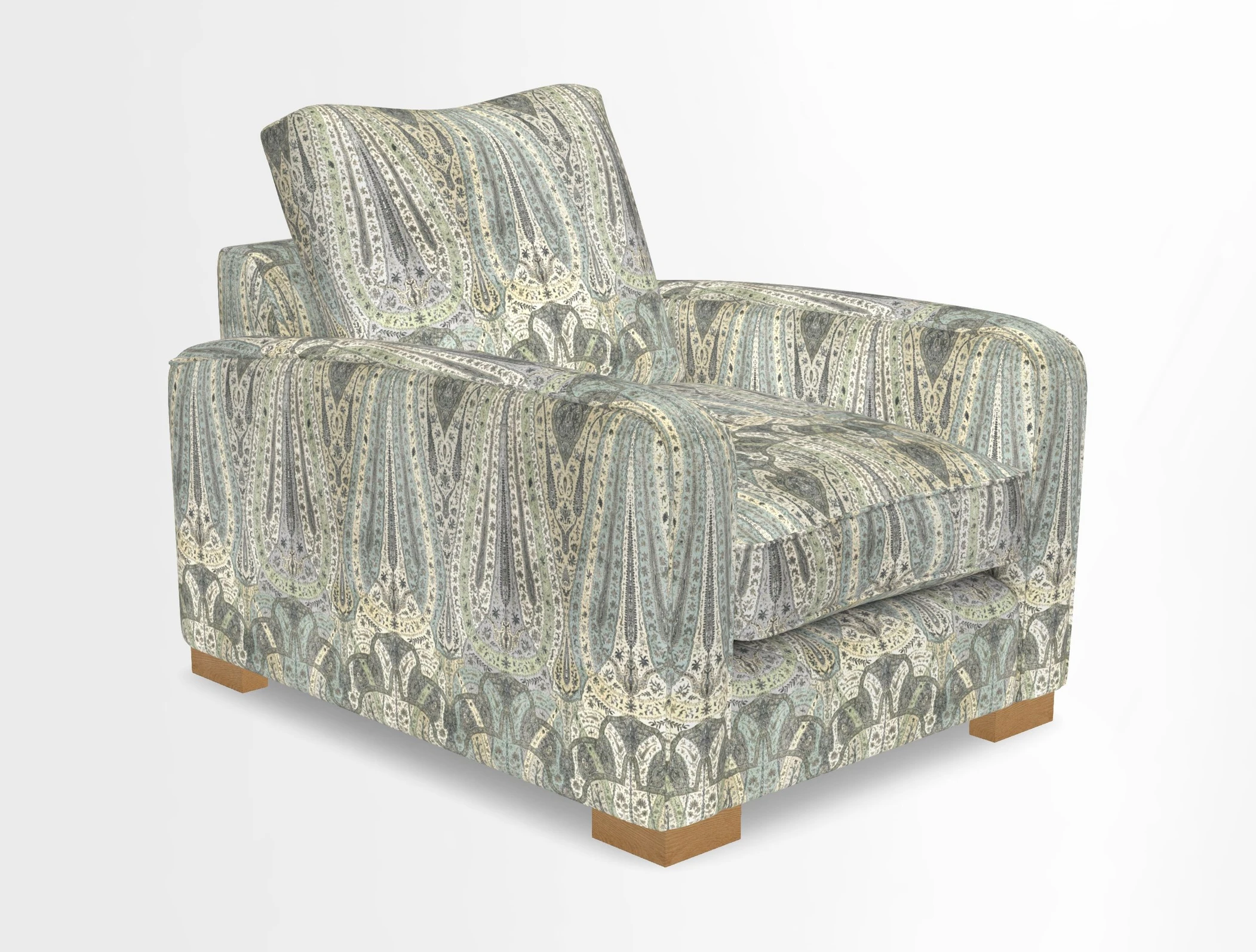 Brook Green chair in Two Tone Plain Biscuit