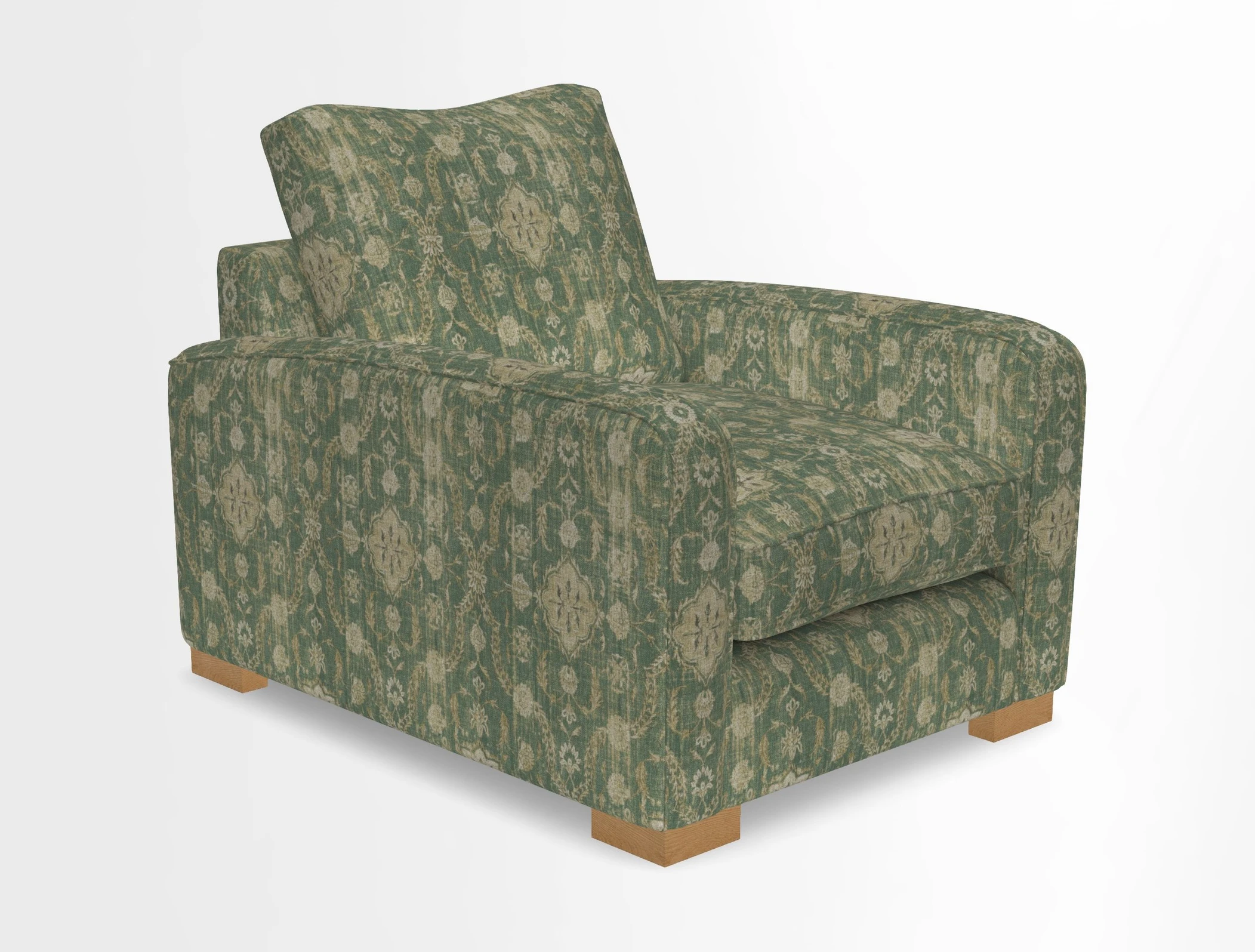 Brook Green chair in Two Tone Plain Biscuit