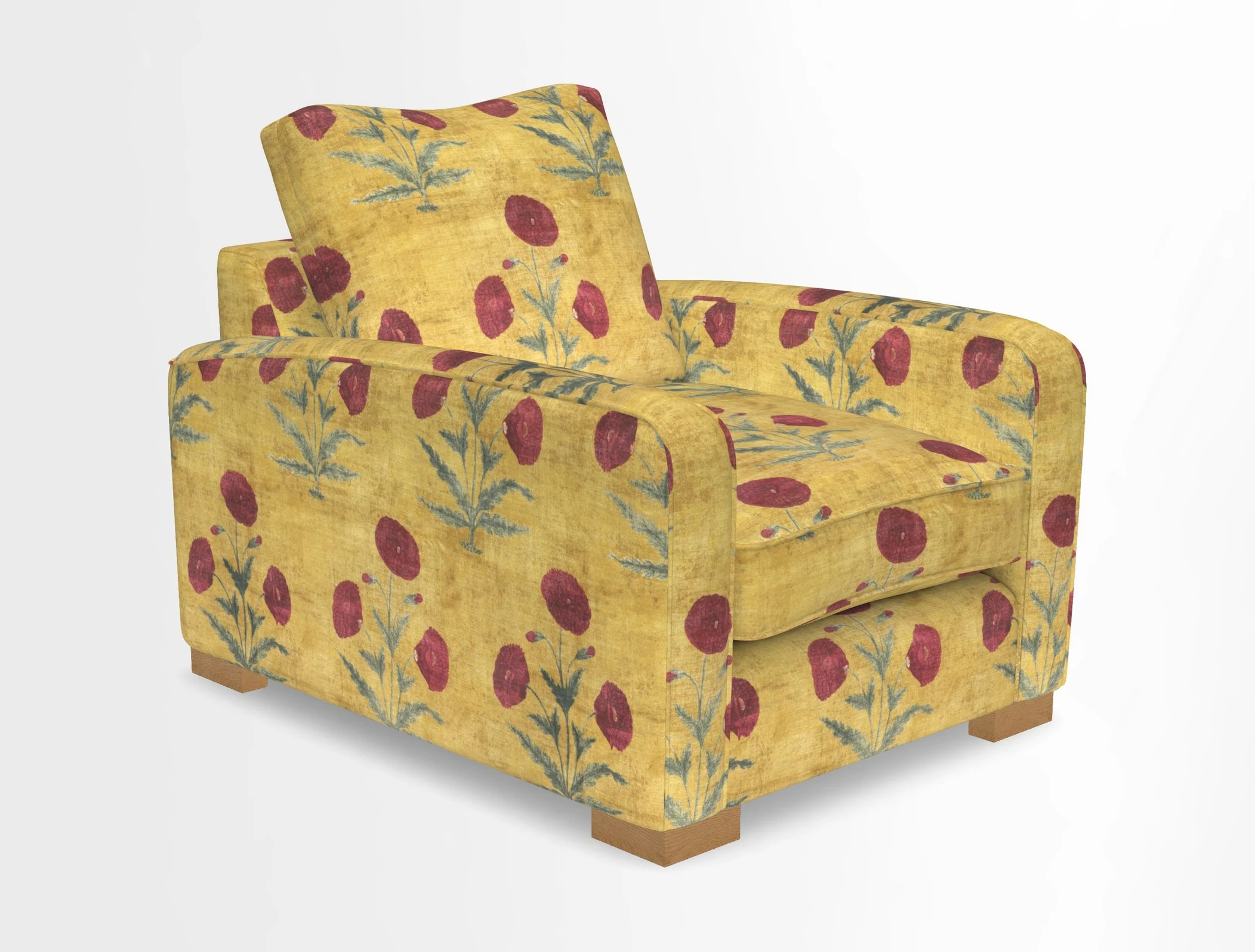 Brook Green chair in Two Tone Plain Biscuit
