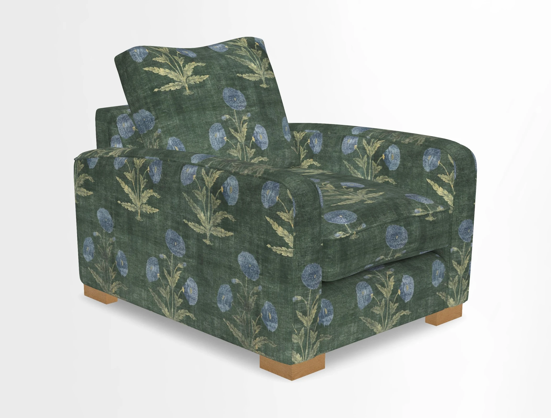 Brook Green chair in Two Tone Plain Biscuit