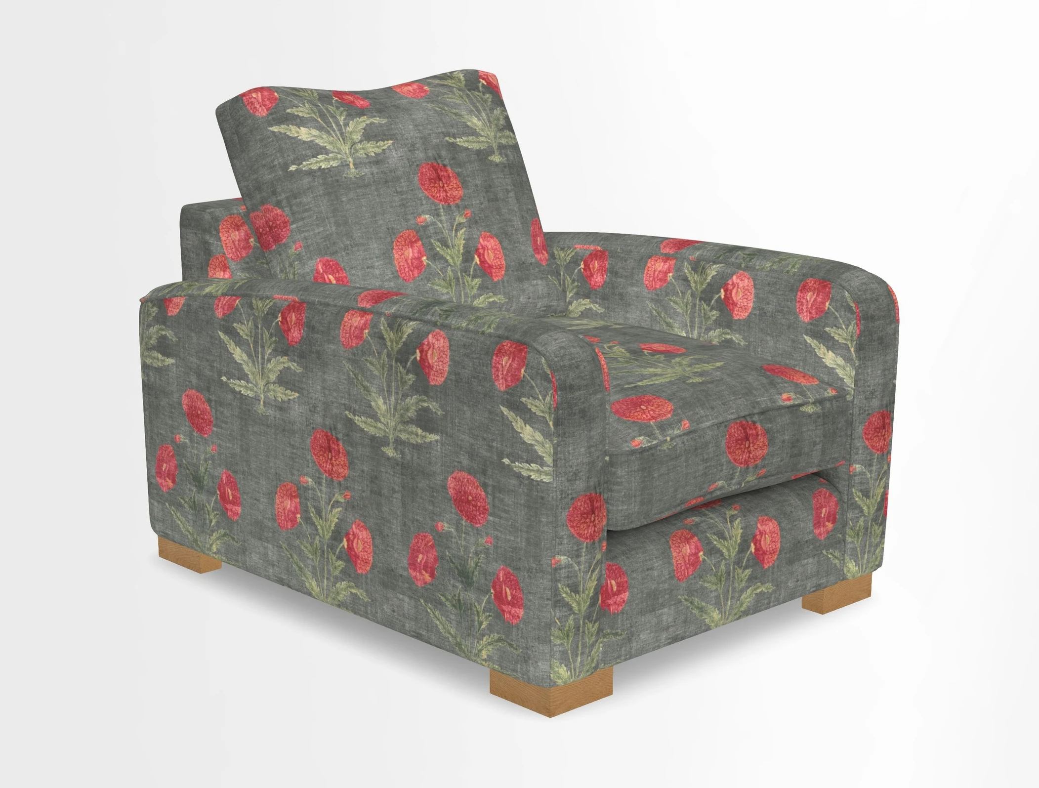 Brook Green chair in Two Tone Plain Biscuit
