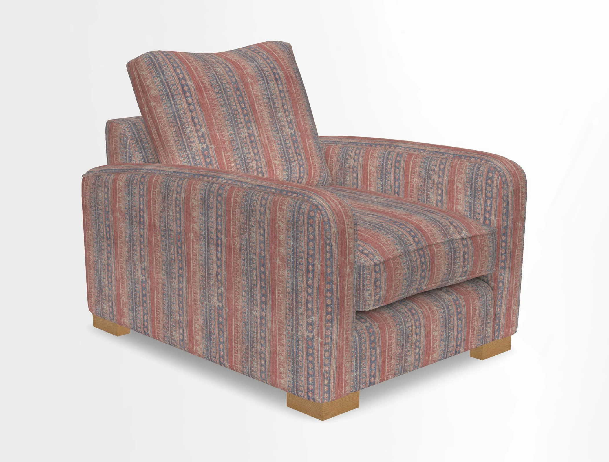 Brook Green chair in Two Tone Plain Biscuit
