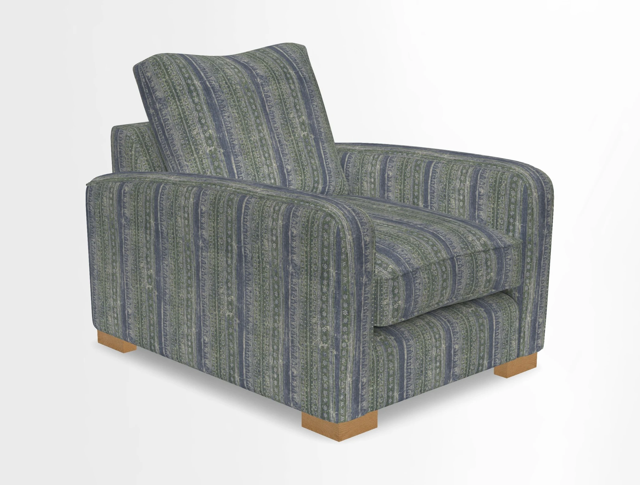 Brook Green chair in Two Tone Plain Biscuit
