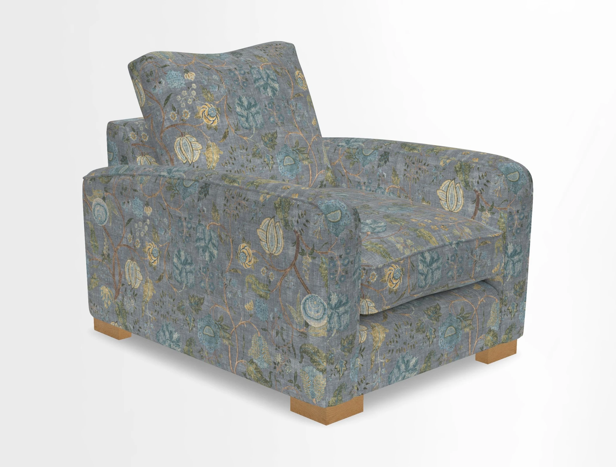 Brook Green chair in Two Tone Plain Biscuit