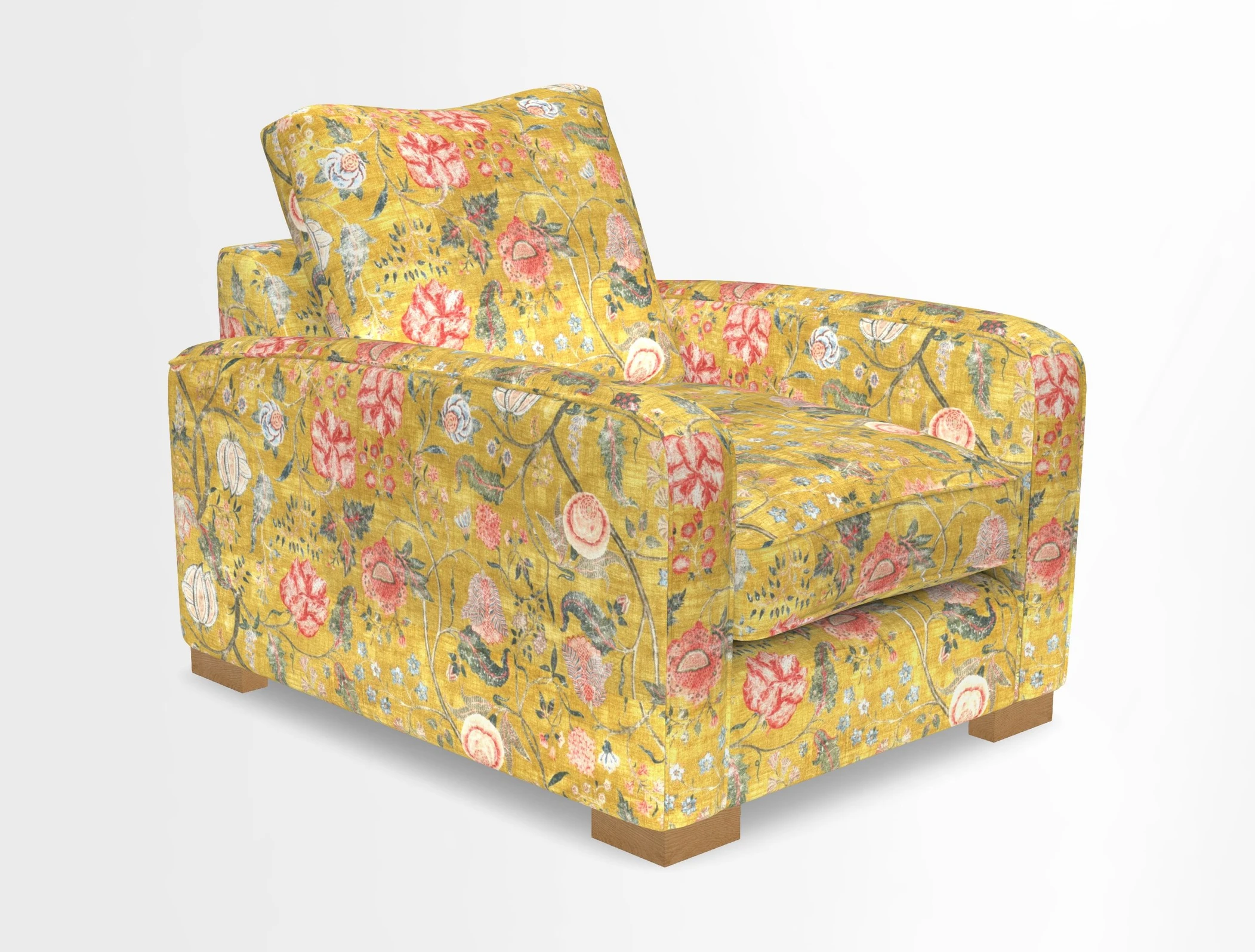 Brook Green chair in Two Tone Plain Biscuit
