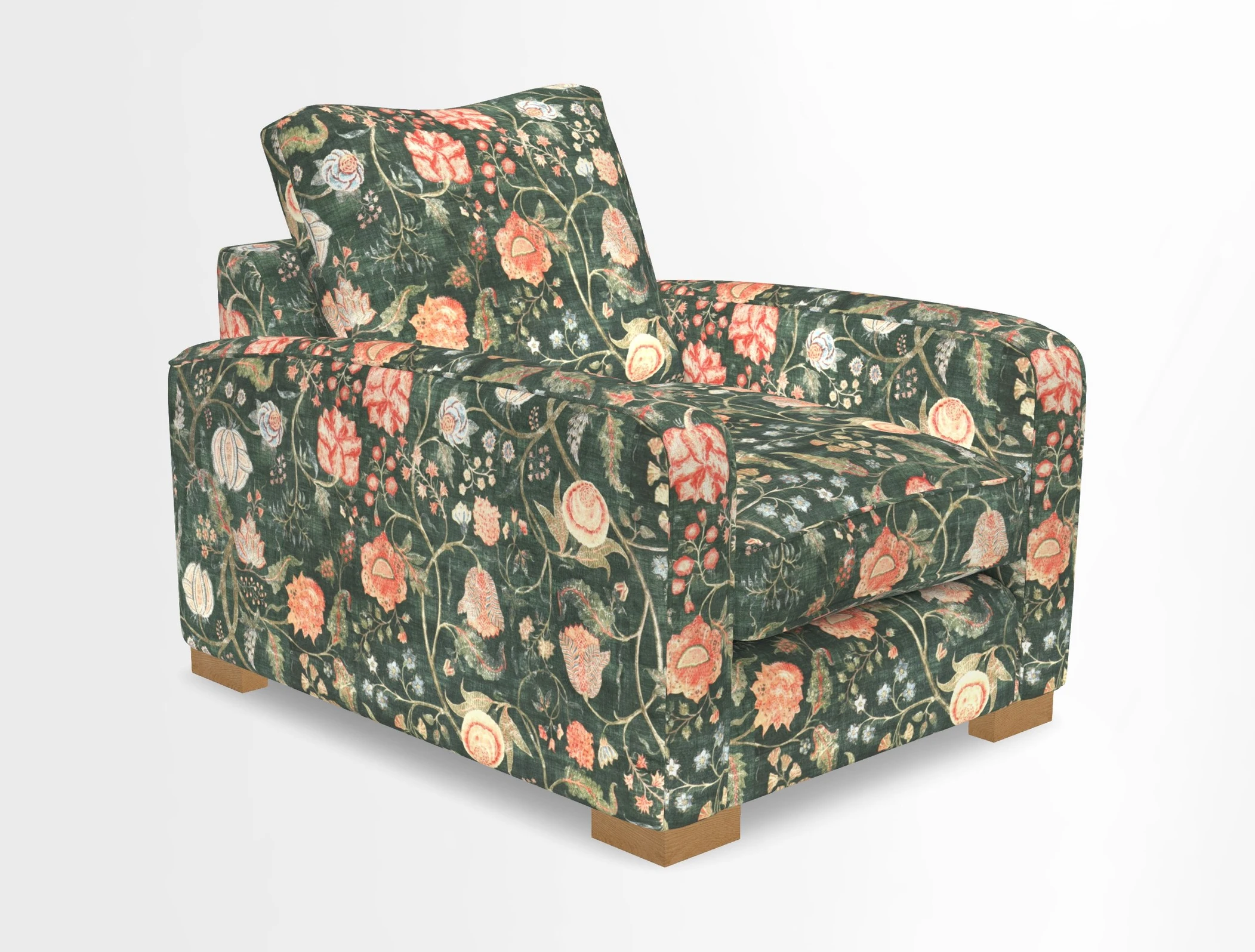 Brook Green chair in Two Tone Plain Biscuit