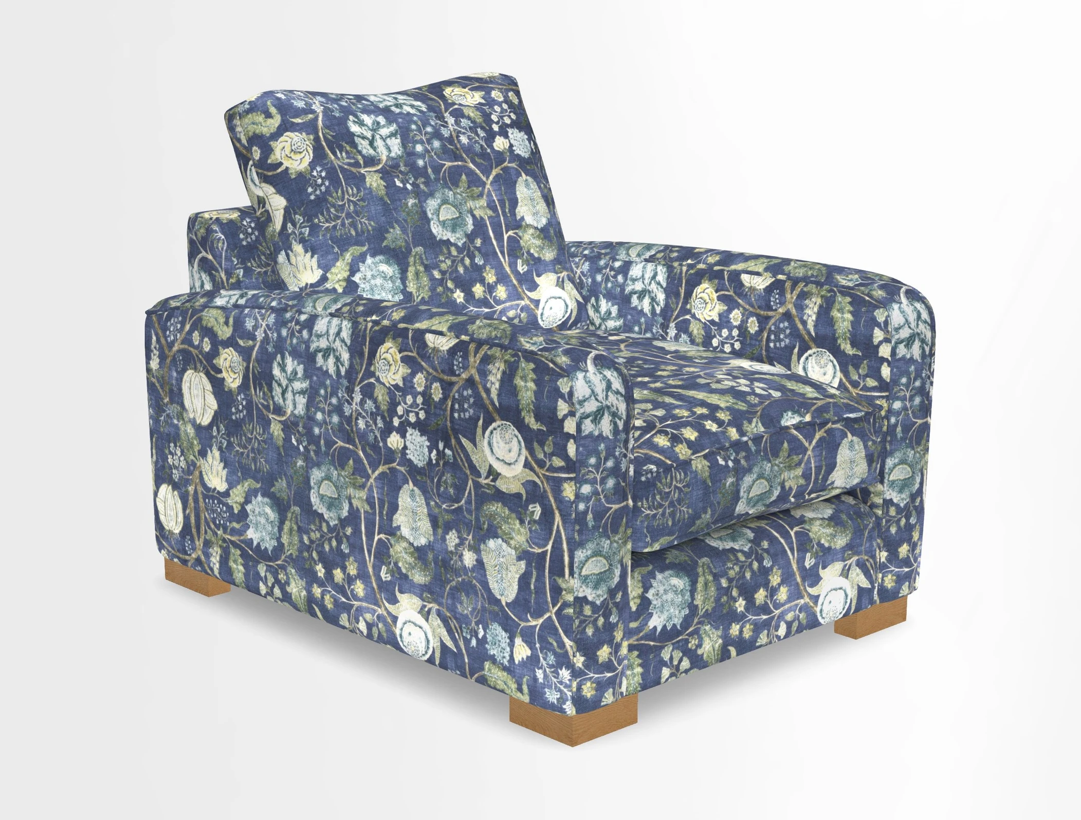 Brook Green chair in Two Tone Plain Biscuit