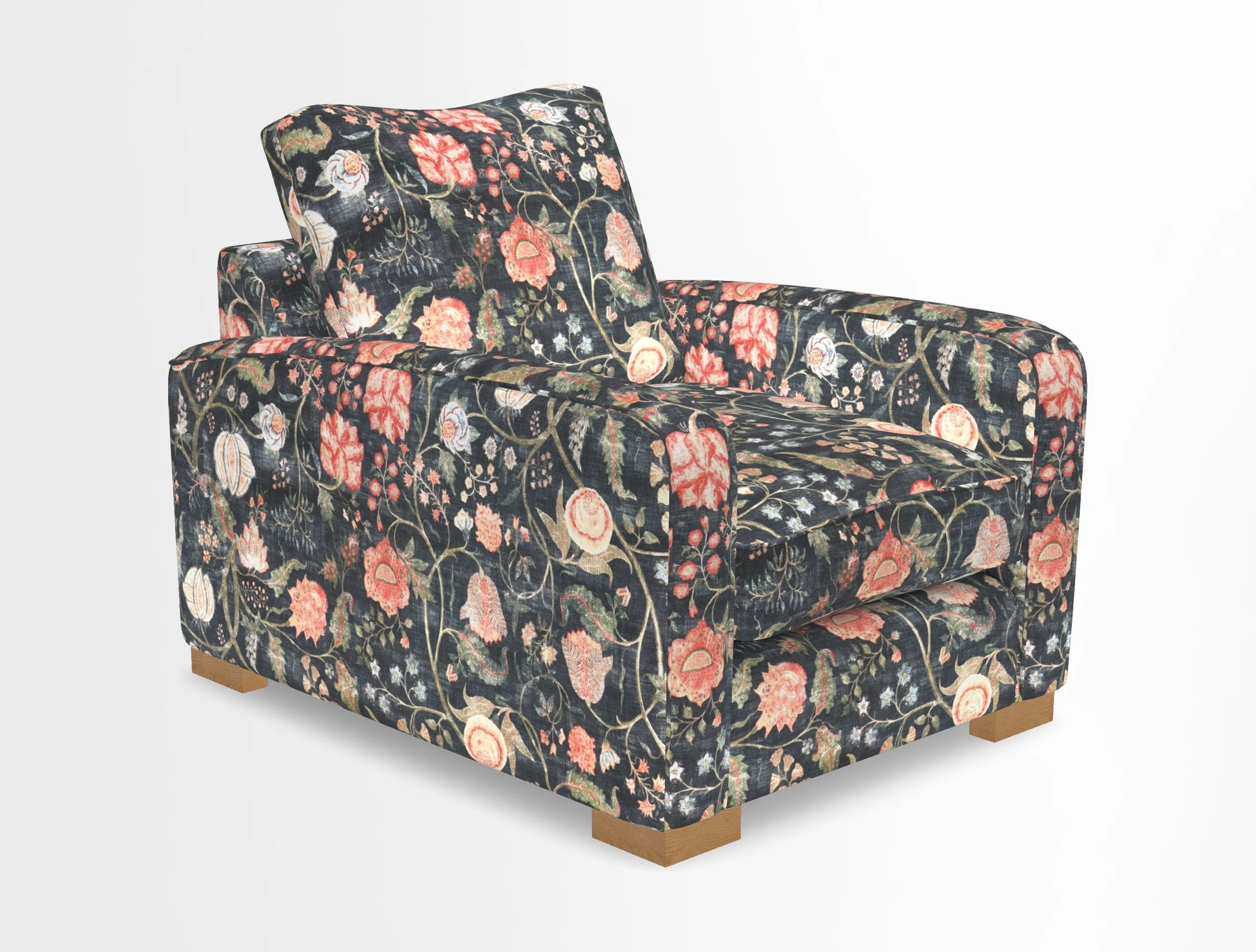 Brook Green chair in Two Tone Plain Biscuit