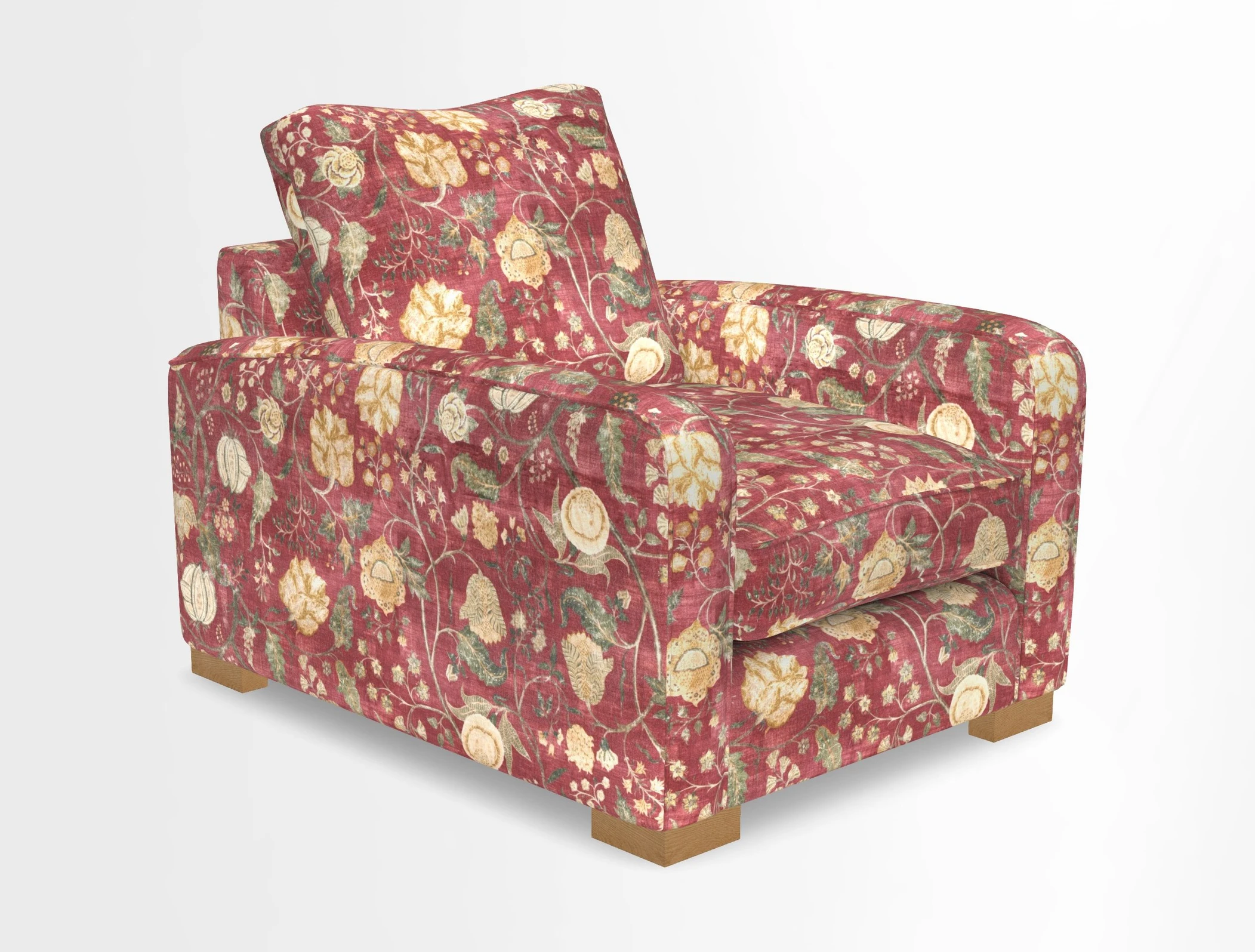 Brook Green chair in Two Tone Plain Biscuit