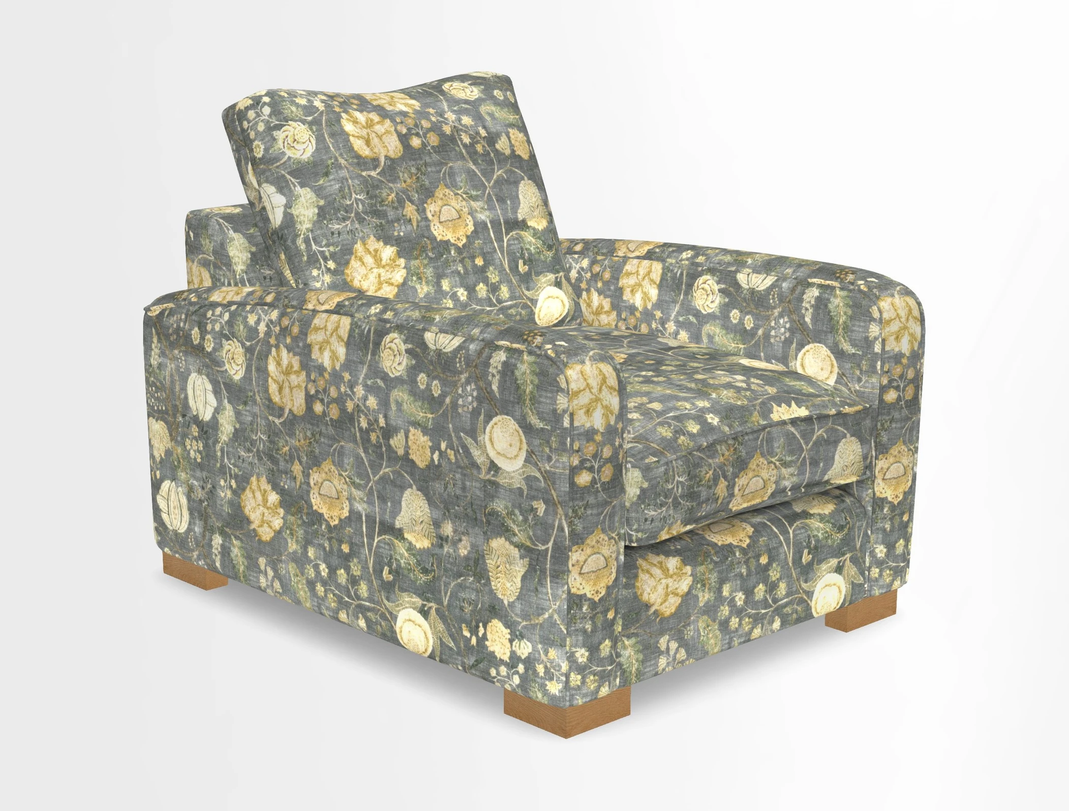 Brook Green chair in Two Tone Plain Biscuit