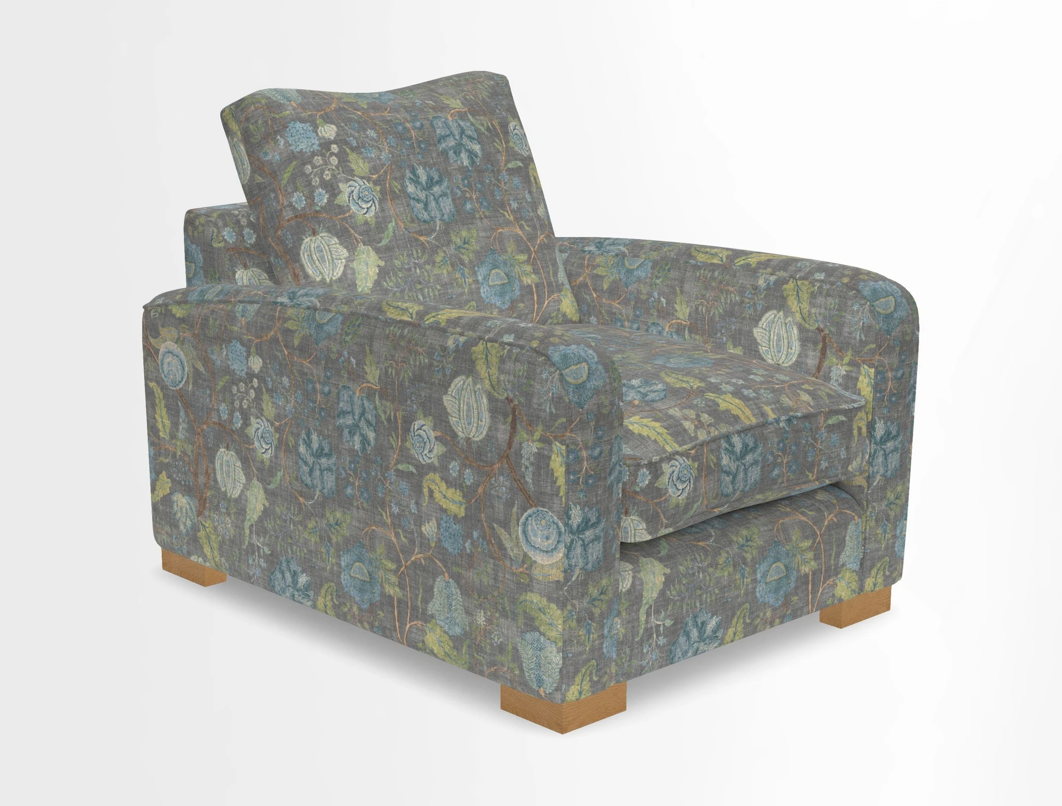 Brook Green chair in Two Tone Plain Biscuit