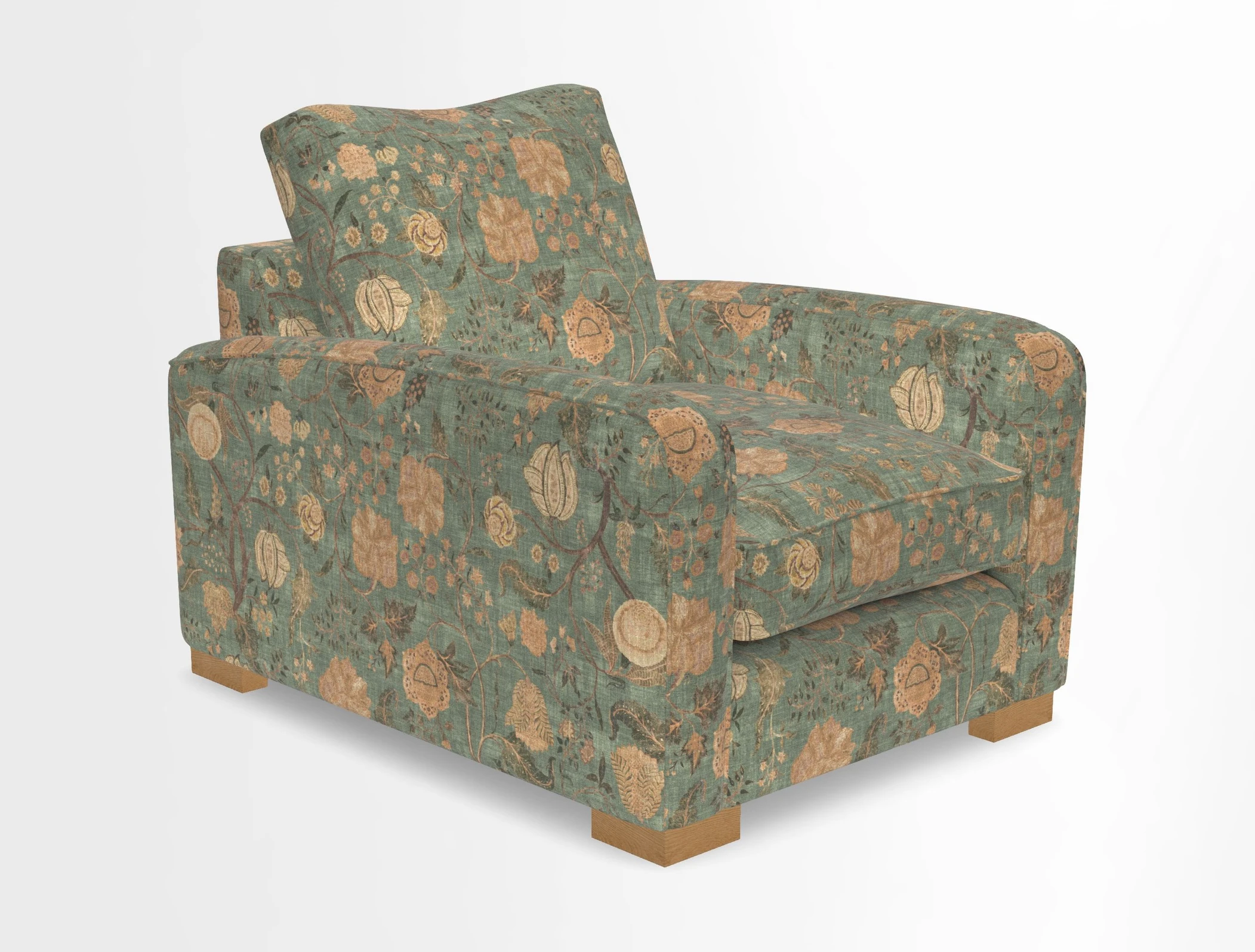 Brook Green chair in Two Tone Plain Biscuit