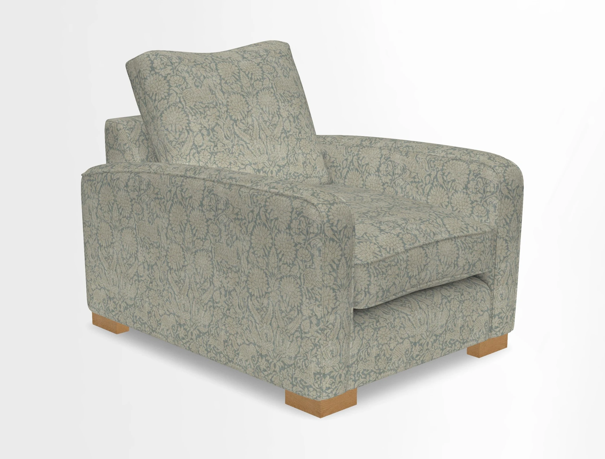 Brook Green chair in Two Tone Plain Biscuit